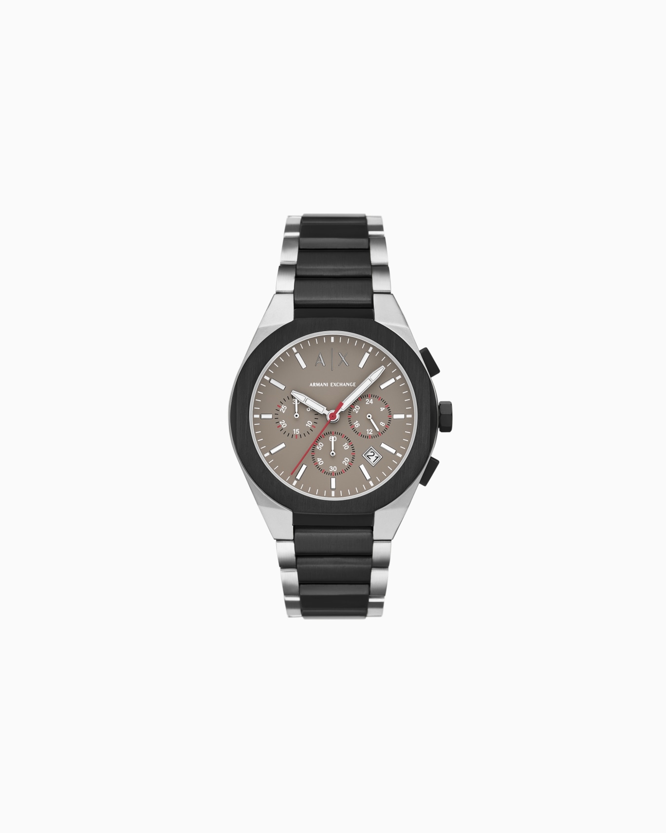  Sync Chronograph Two-Tone Stainless Steel Watch Slide 0