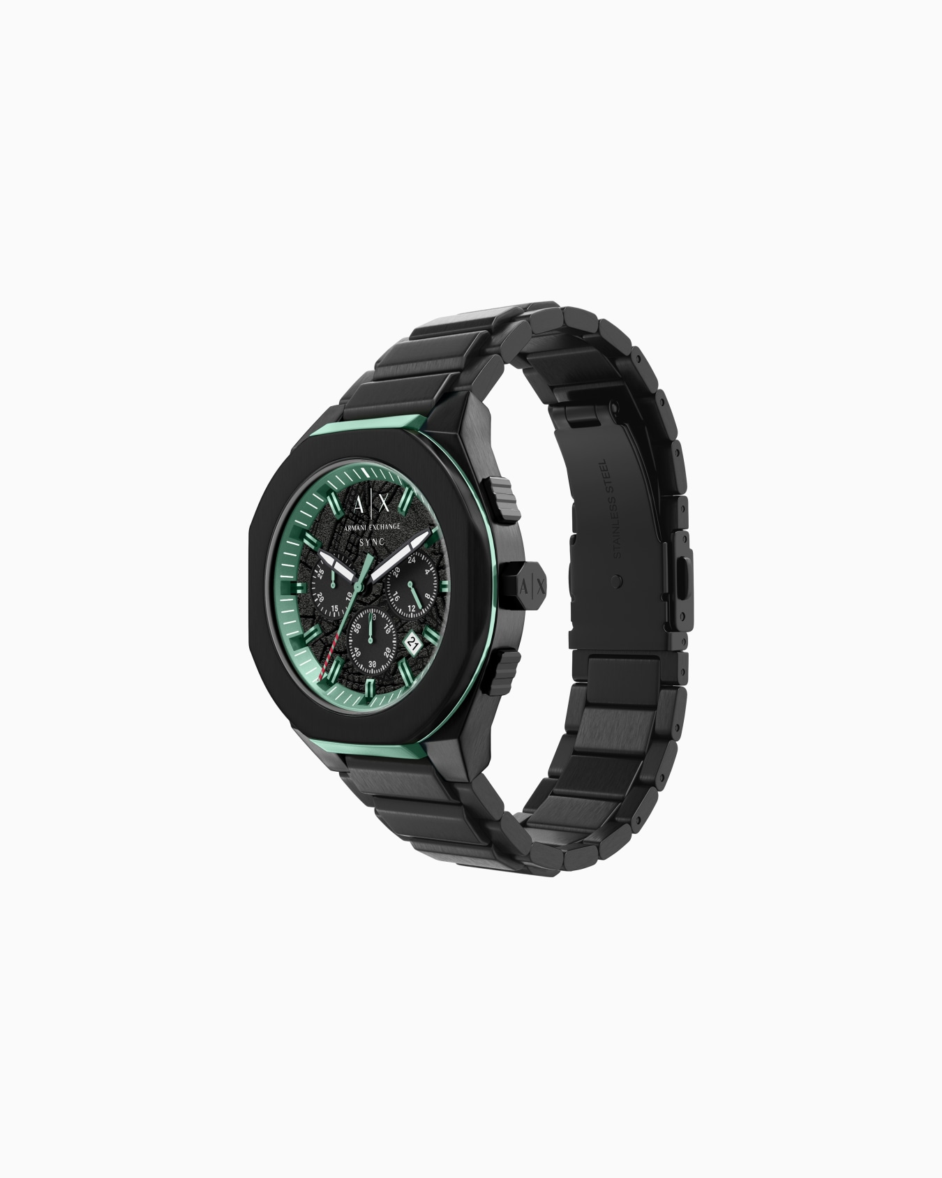A|X Sync クオーツ クロノグラフウォッチ スライドする 1