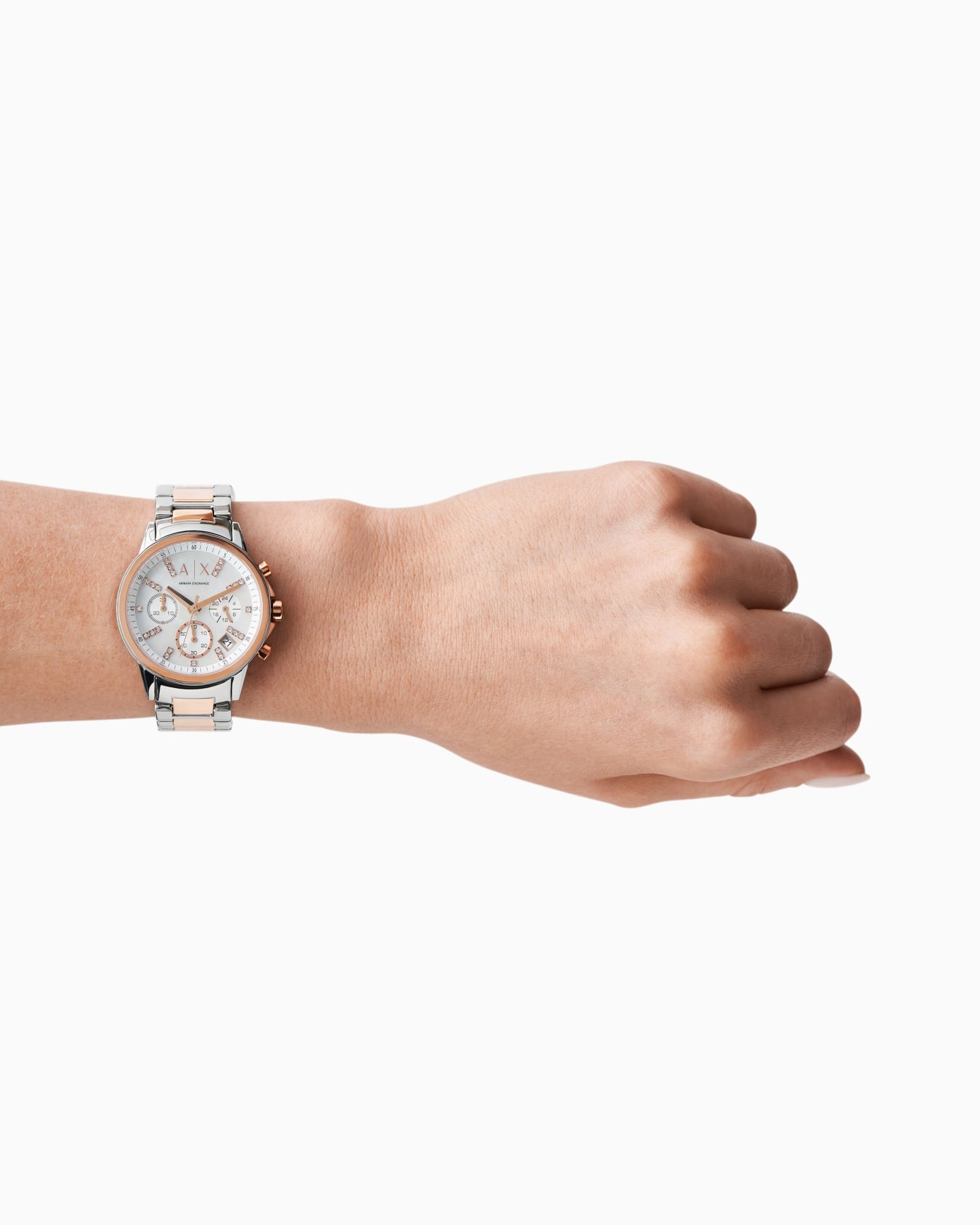 Watch with mother-of-pearl dial Slide 1
