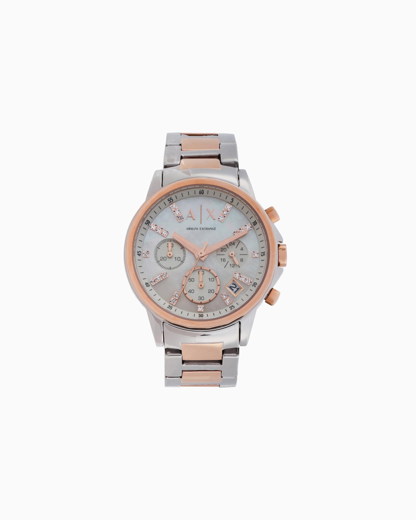 Watch with mother-of-pearl dial Slide 0