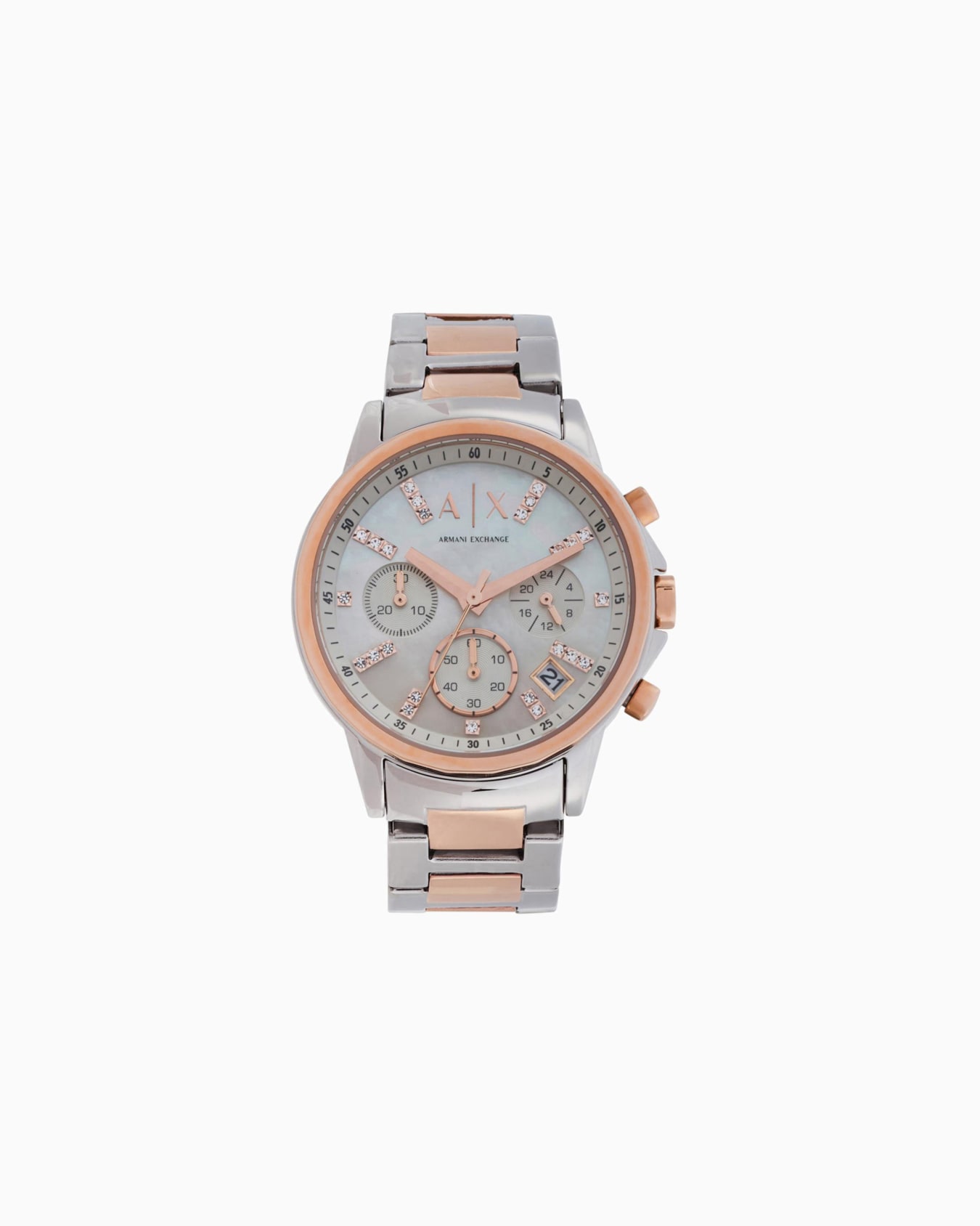 Watch with mother-of-pearl dial Slide 0
