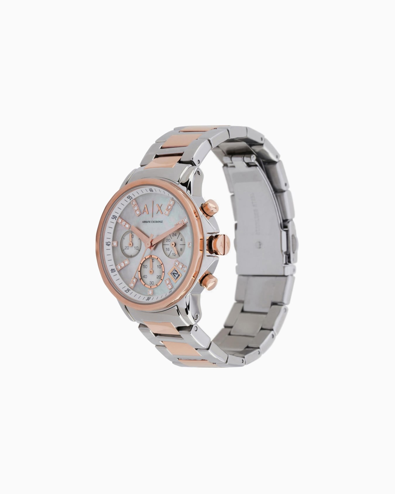 Watch with mother-of-pearl dial Slide 2