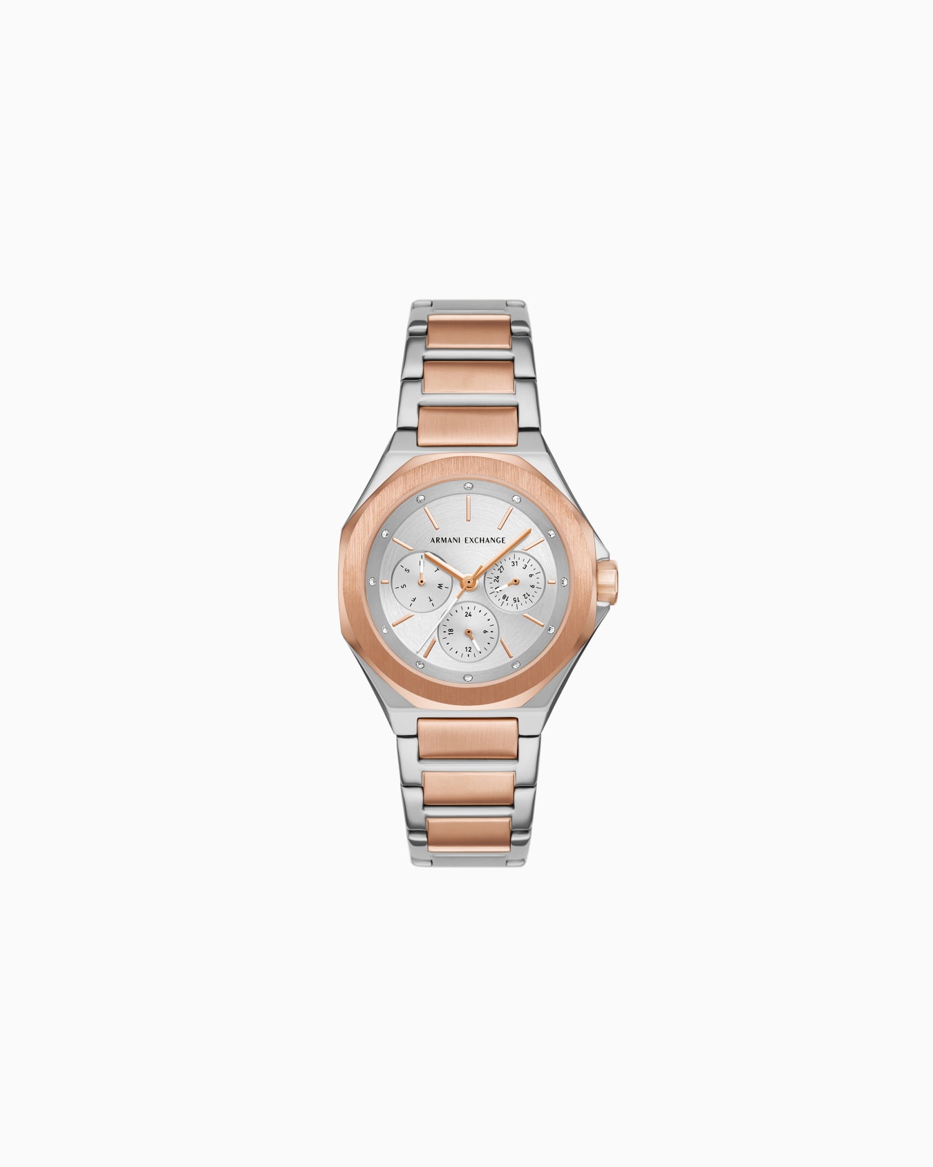 Montres à bracelet en acier Diapositive 0