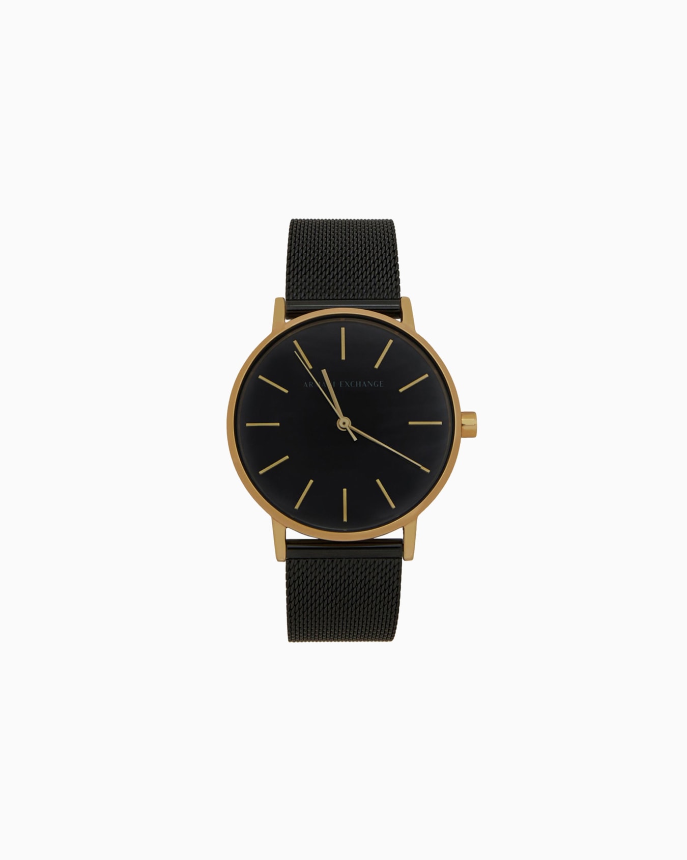 Three-hand stainless steel watch Slide 0