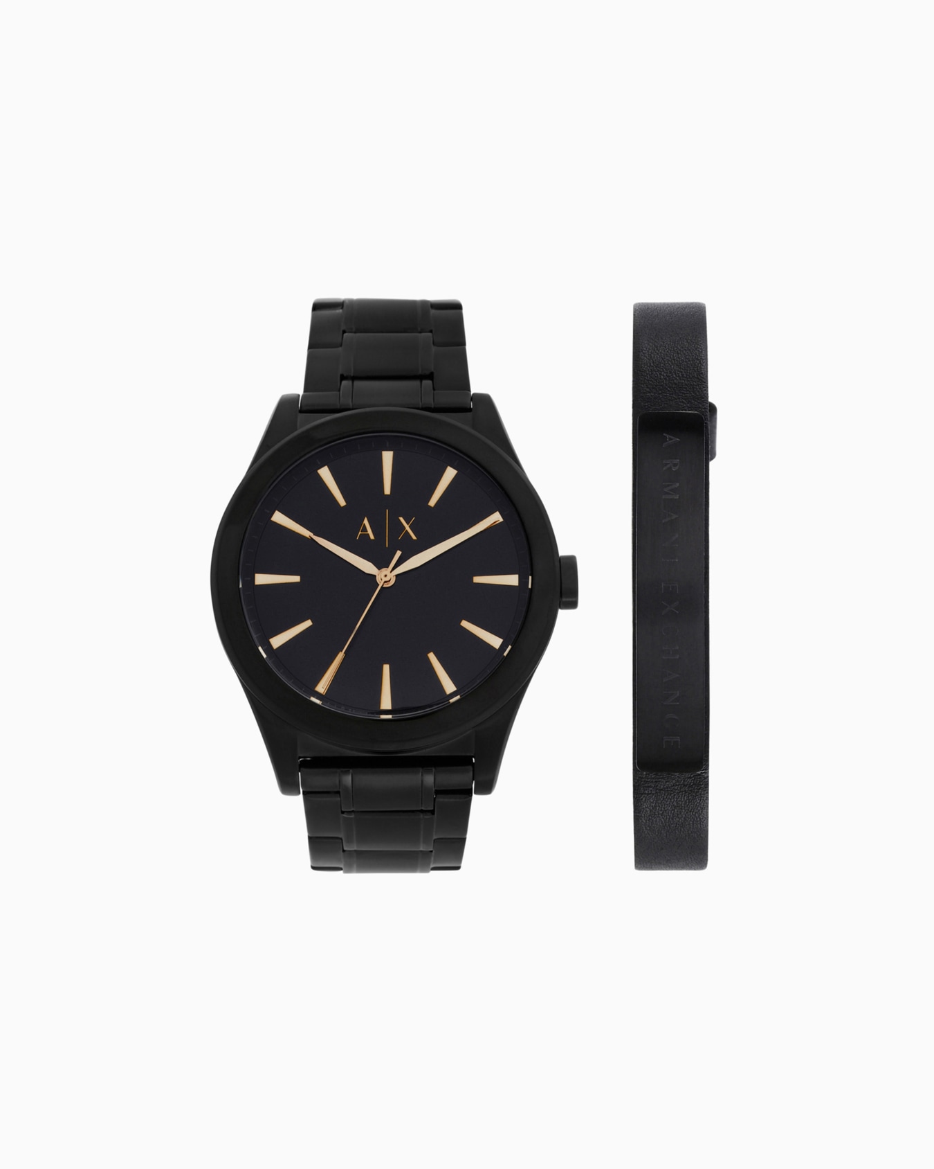 Watch and bracelet set Slide 0