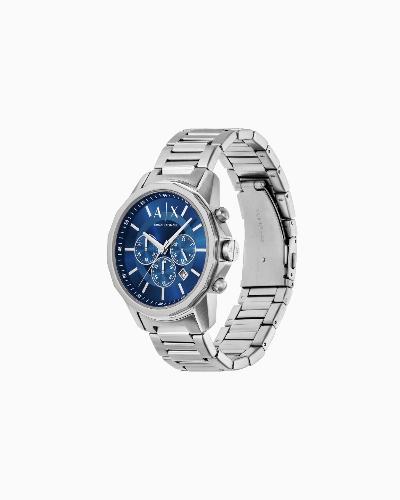  Chronograph Stainless Steel Gift Set Slide 2