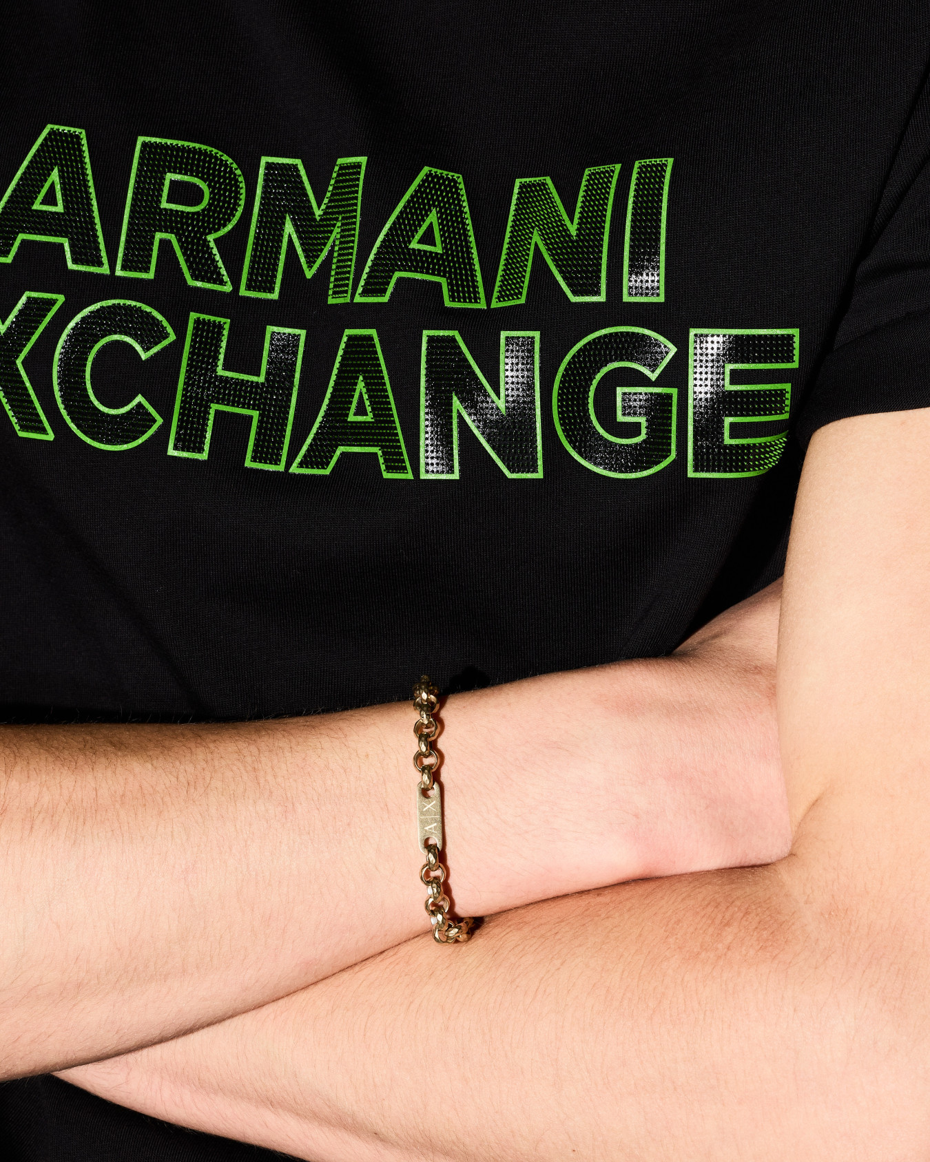  Stainless Steel Chain Bracelet Slide 1