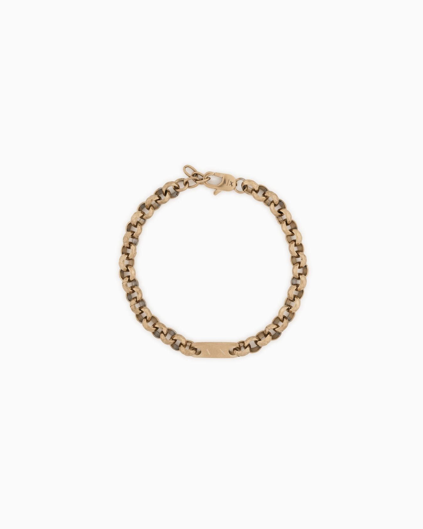  Stainless Steel Chain Bracelet Slide 0