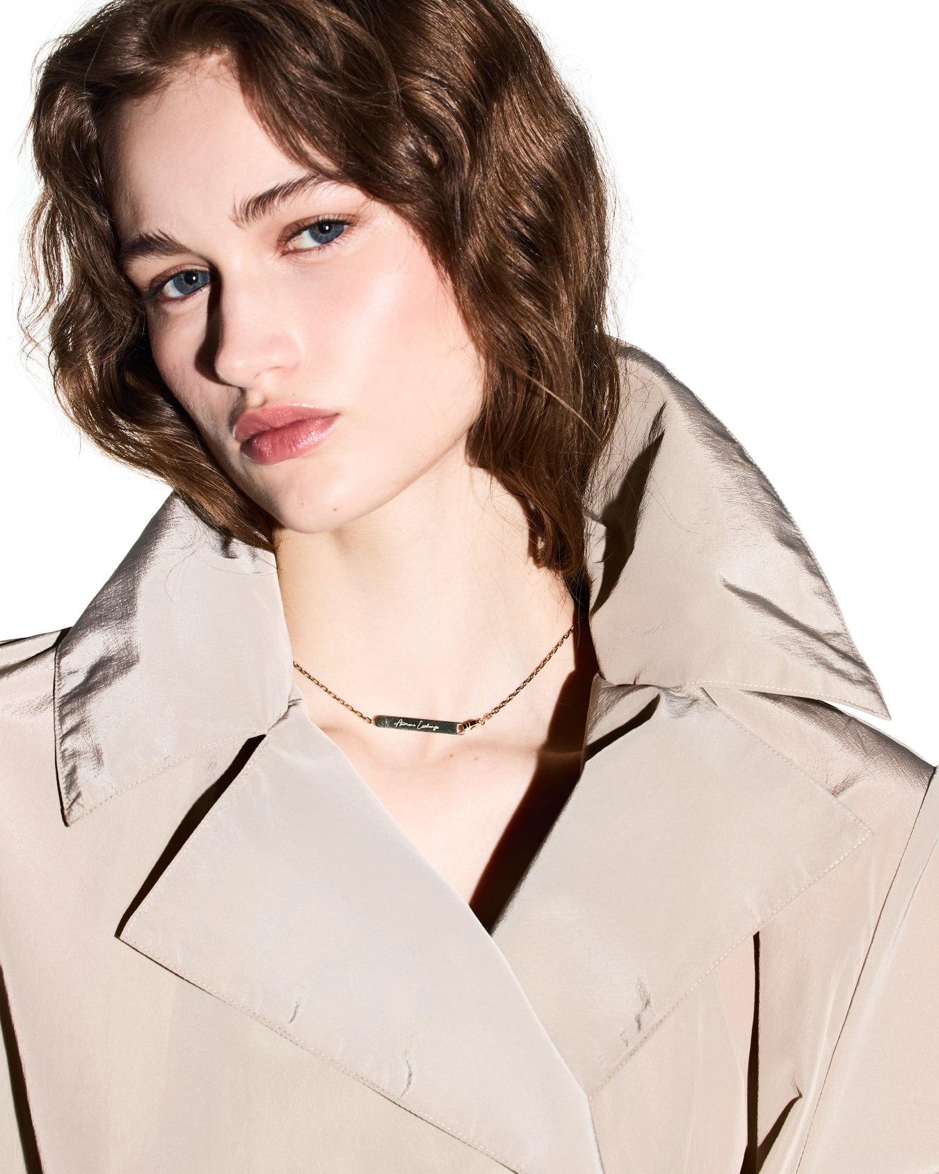  Stainless Steel ID Necklace Slide 2