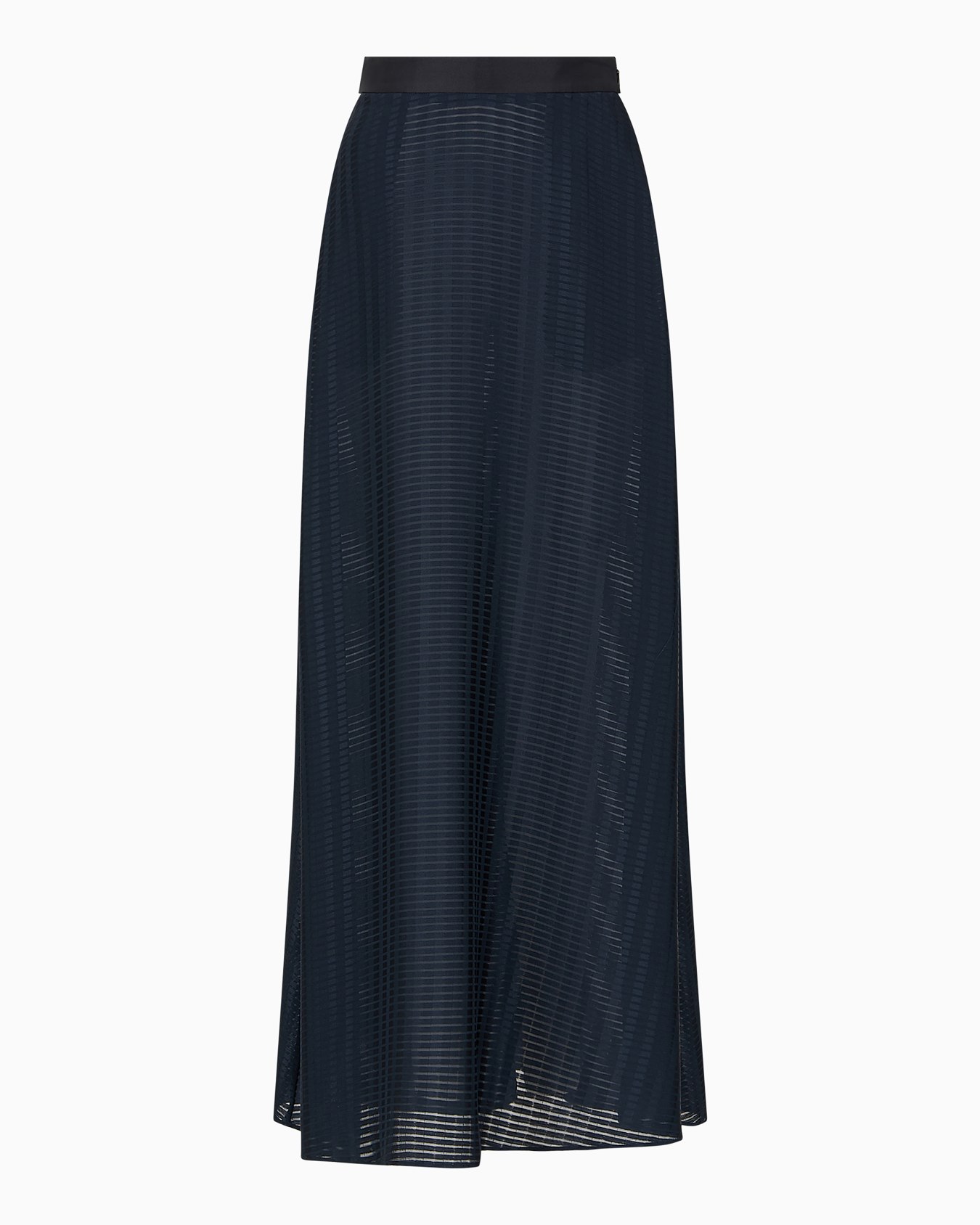 Long skirt with all-over rectangle design Slide 0