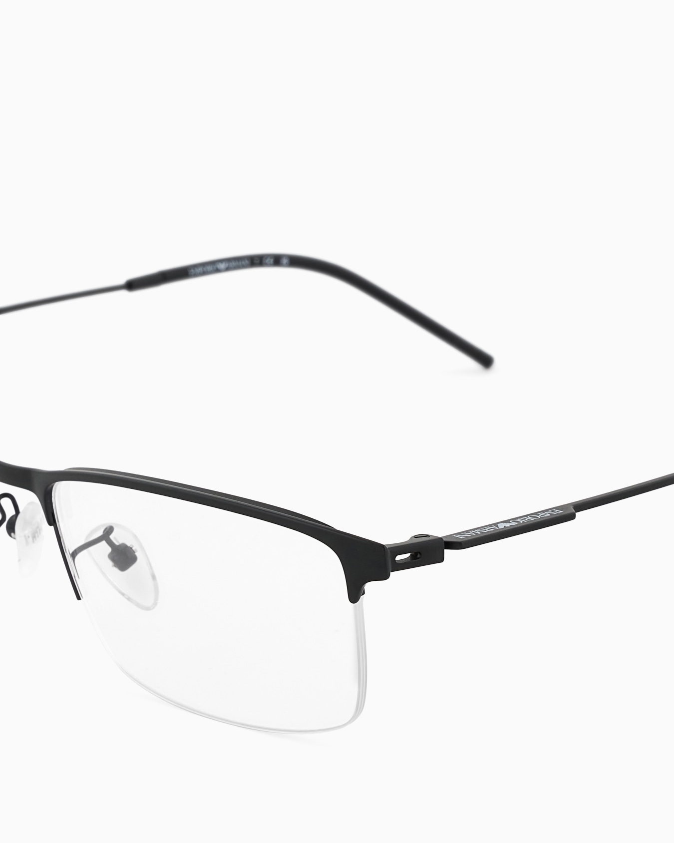 Montura para gafas de vista de forma rectangular para hombre Asian fit Diapositiva 4