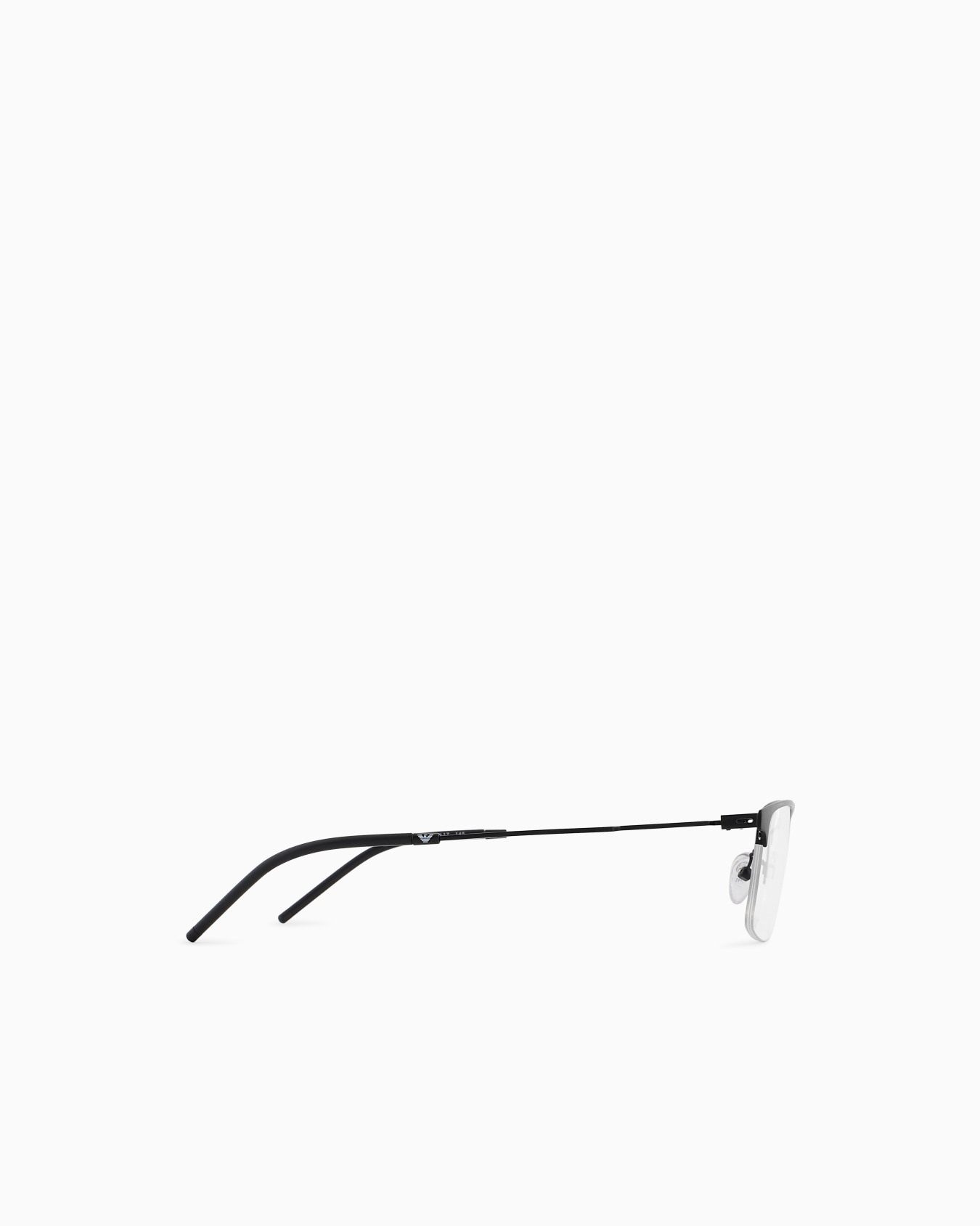 Montura para gafas de vista de forma rectangular para hombre Asian fit Diapositiva 3