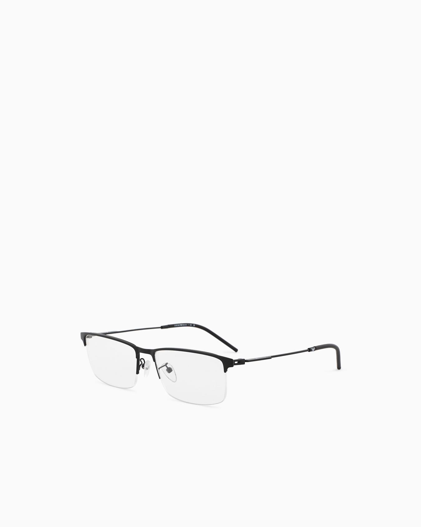 Montura para gafas de vista de forma rectangular para hombre Asian fit Diapositiva 2