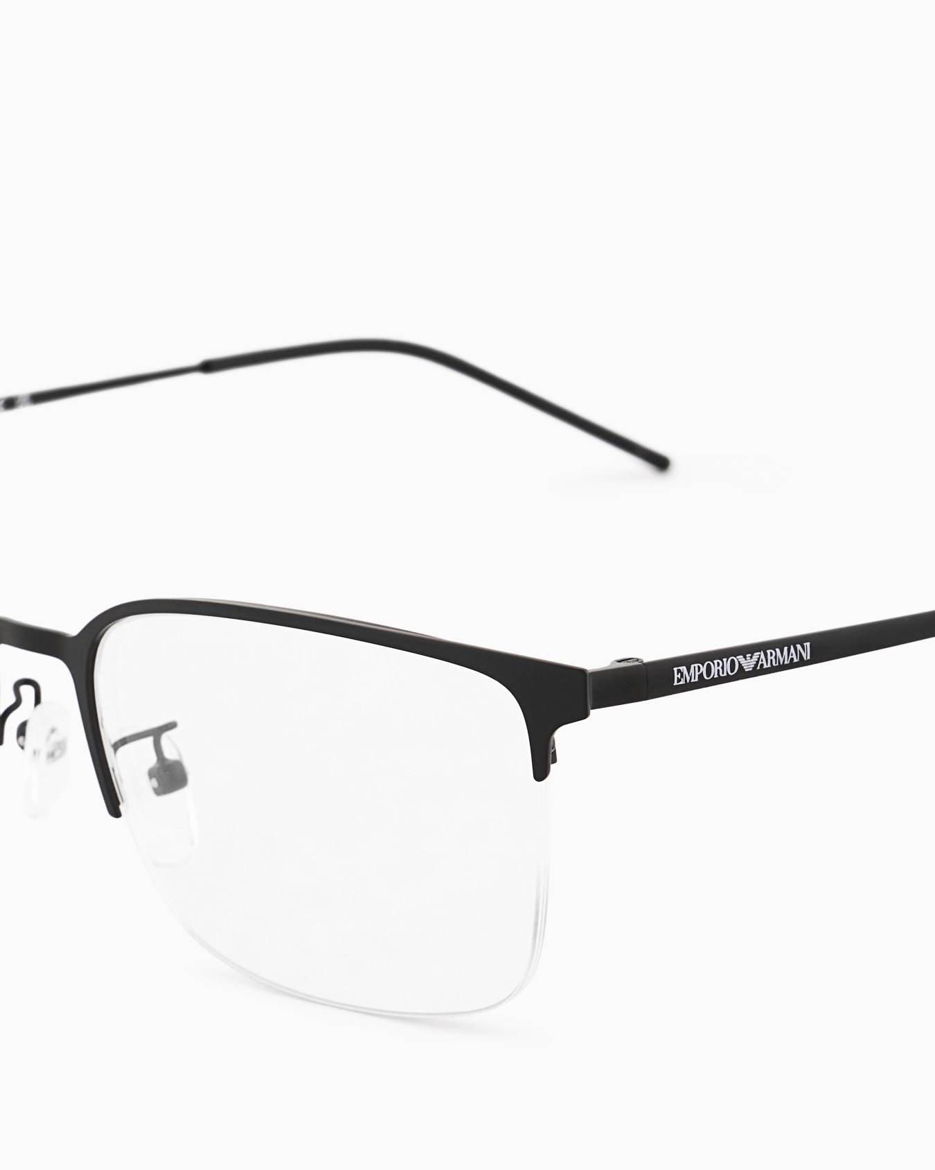 Men’s irregular-shaped eyewear frame Slide 4