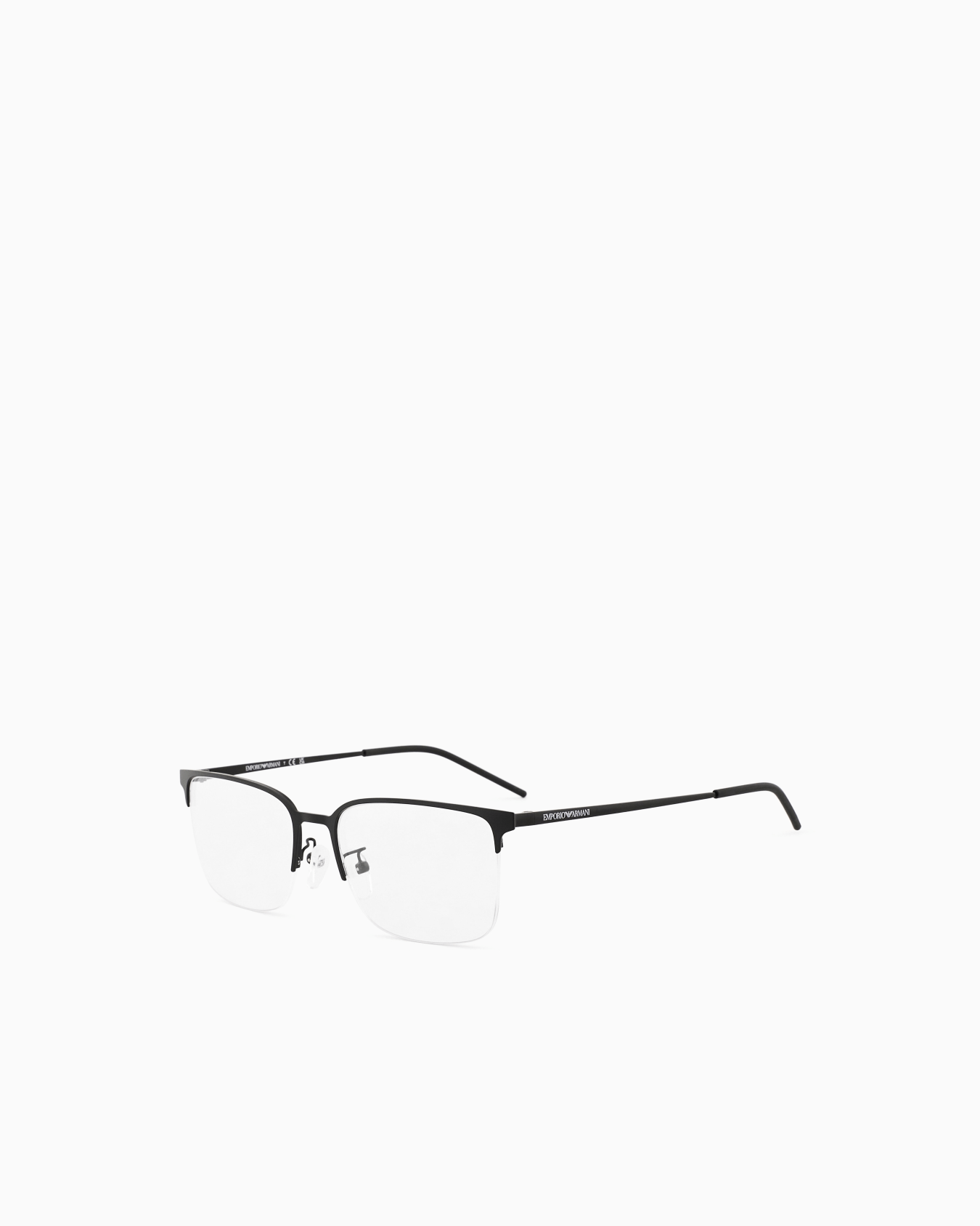 Men’s irregular-shaped eyewear frame Slide 2