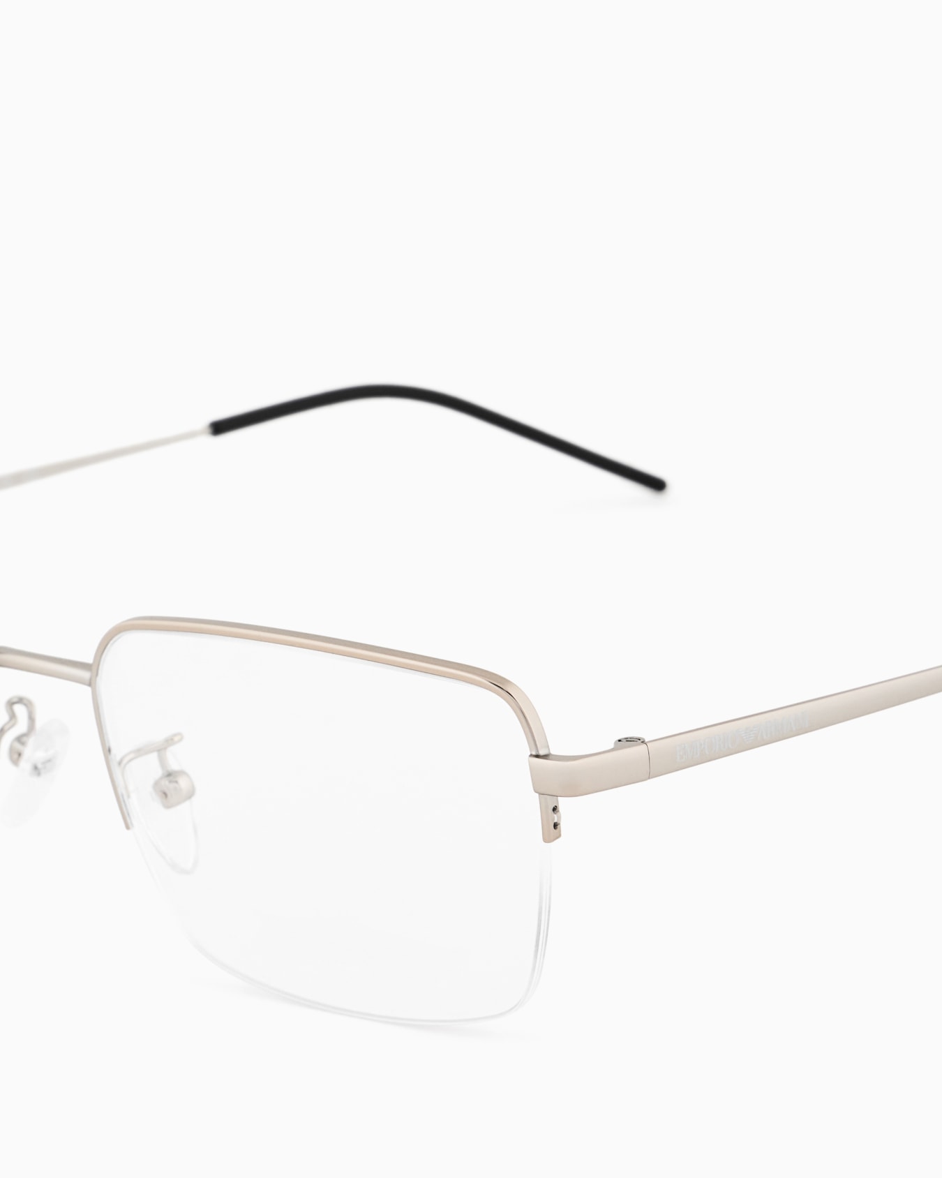 Montura para gafas de vista de forma pillow para hombre Diapositiva 4