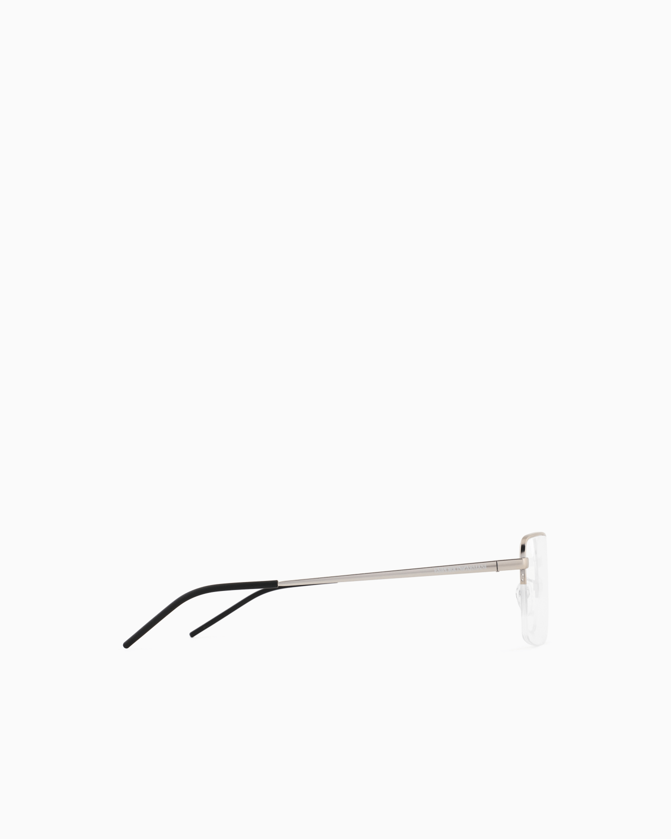 Montura para gafas de vista de forma pillow para hombre Diapositiva 3