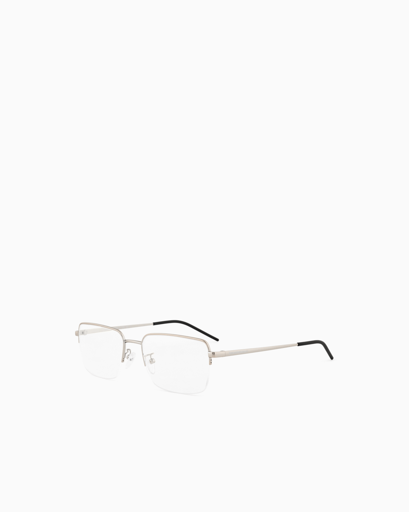 Montura para gafas de vista de forma pillow para hombre Diapositiva 2