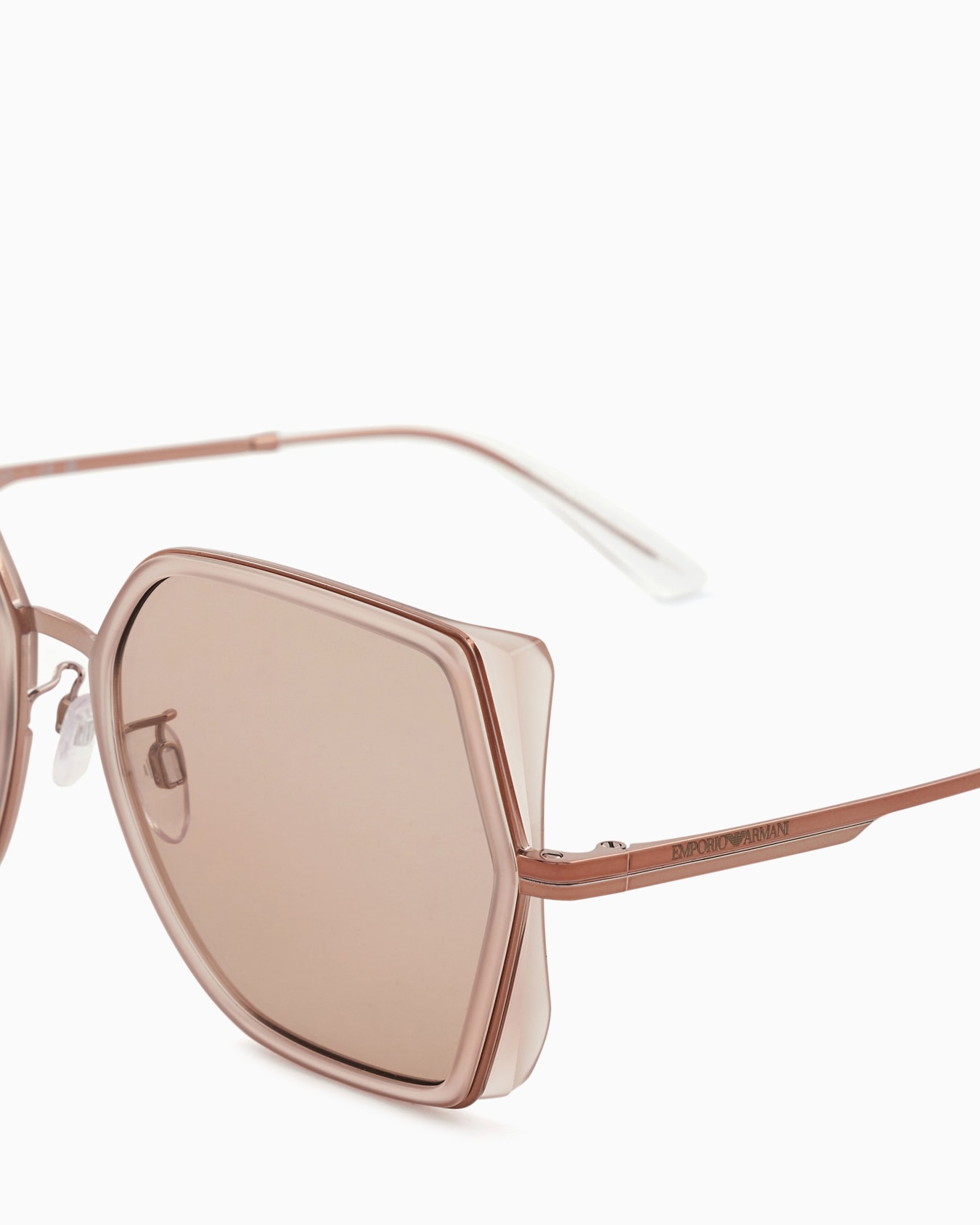 Gafas de sol para mujer de forma cuadrada extragrande Ajuste asiático Diapositiva 4