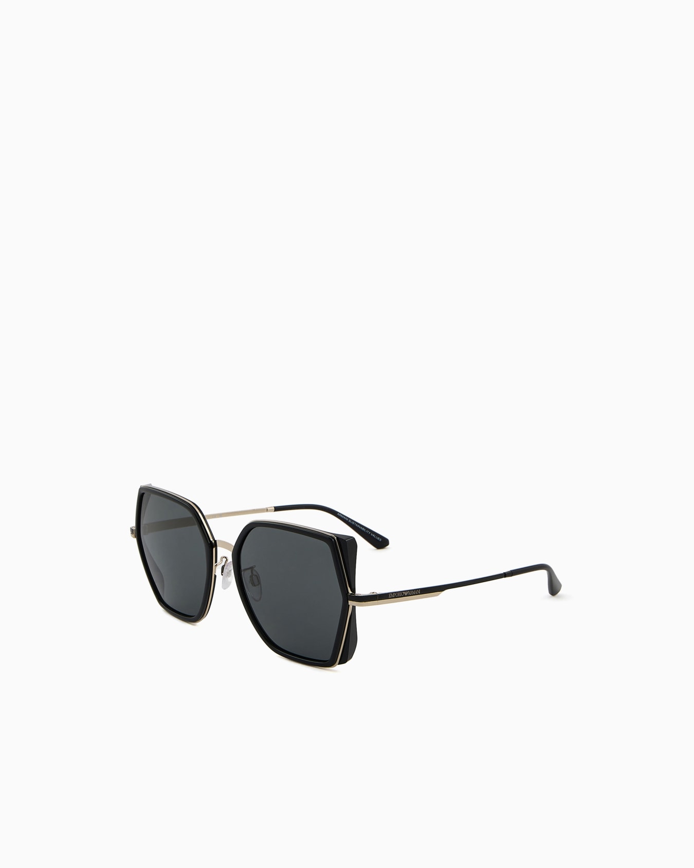 Gafas de sol para mujer de forma cuadrada extragrande Ajuste asiático Diapositiva 2