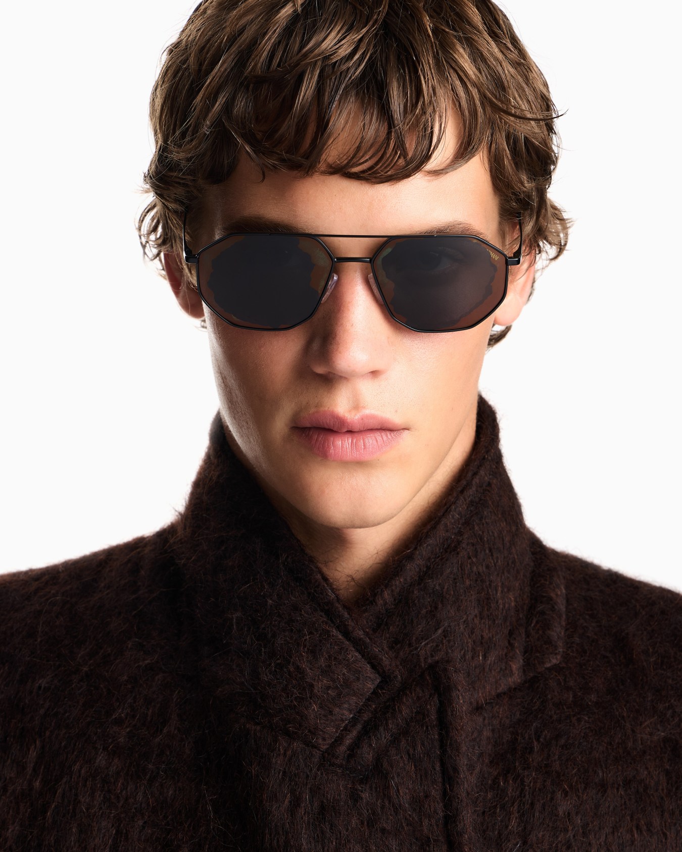 Gafas de sol de forma irregular para hombre Diapositiva 1