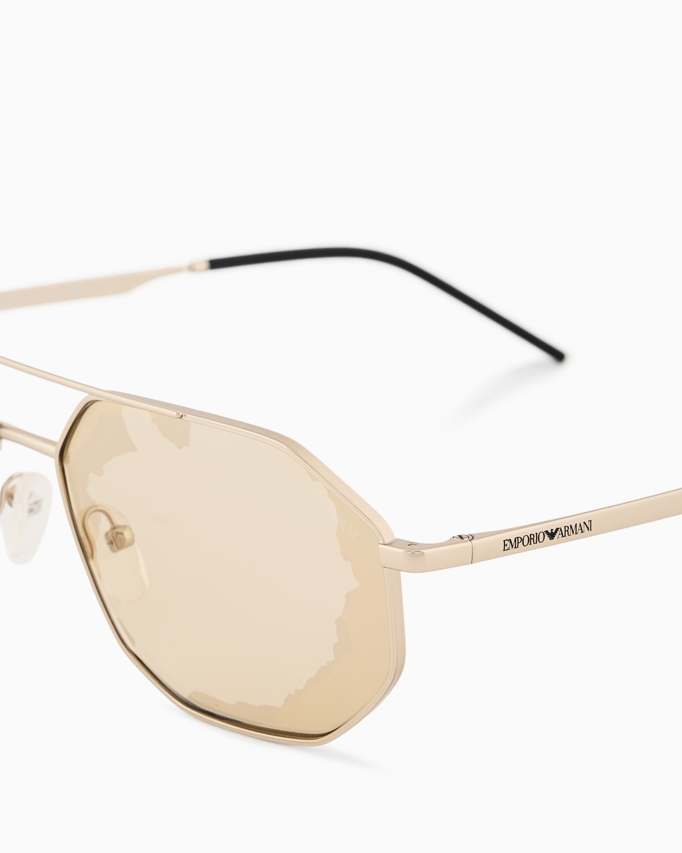 Sonnenbrille mit unregelmäßig geformter Fassung für Herren Folie 3