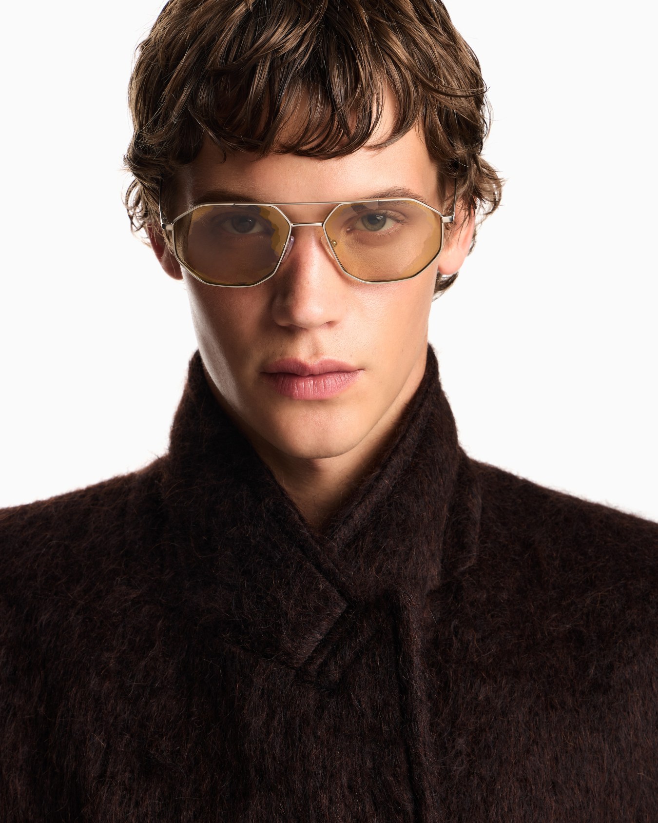 Men’s irregular-shaped sunglasses Slide 1