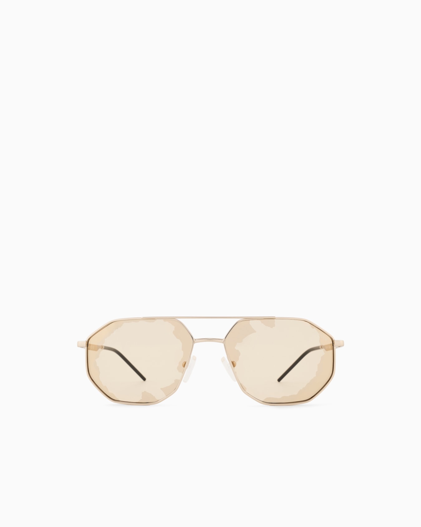 Sonnenbrille mit unregelmäßig geformter Fassung für Herren Folie 0