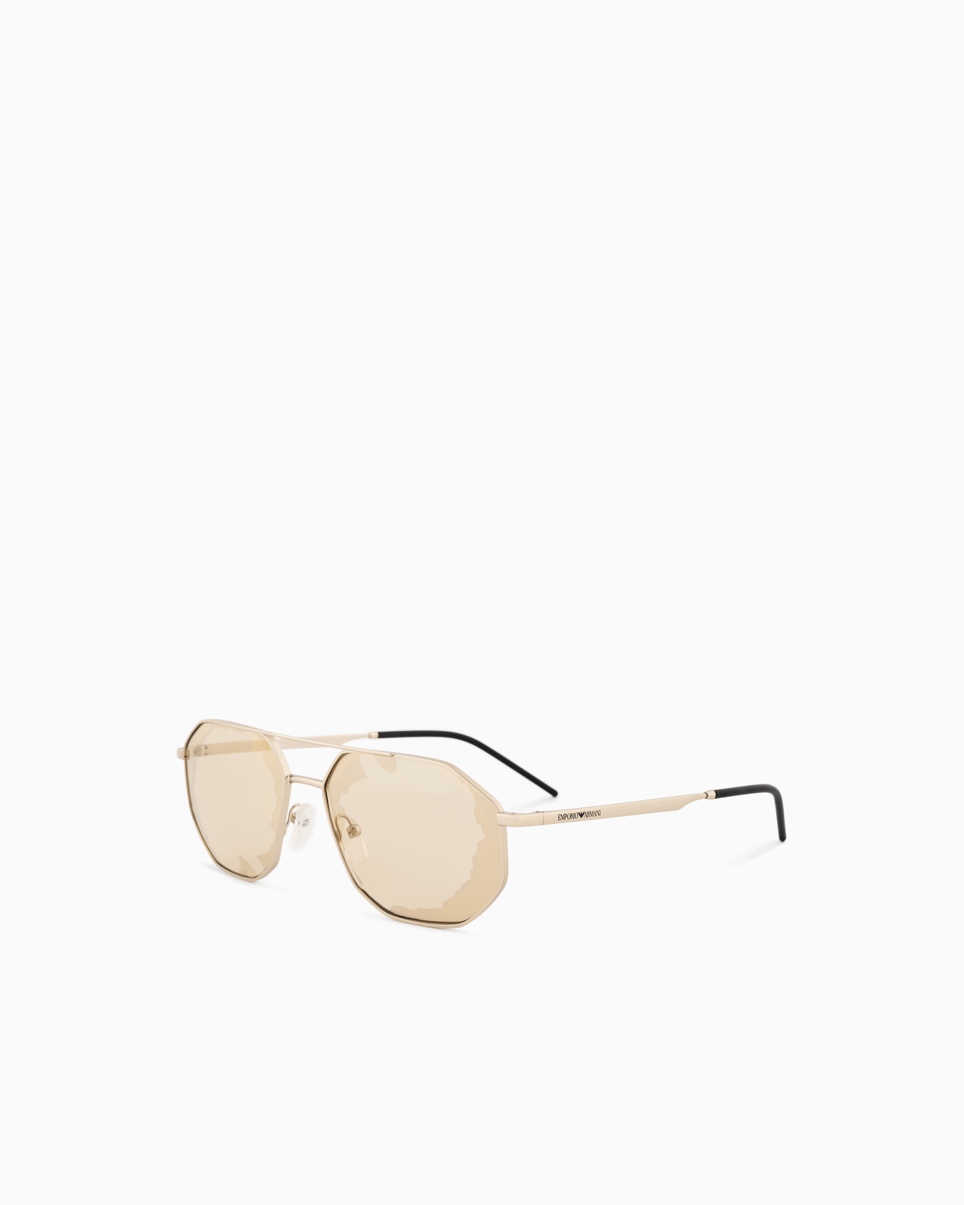 Sonnenbrille mit unregelmäßig geformter Fassung für Herren Folie 1