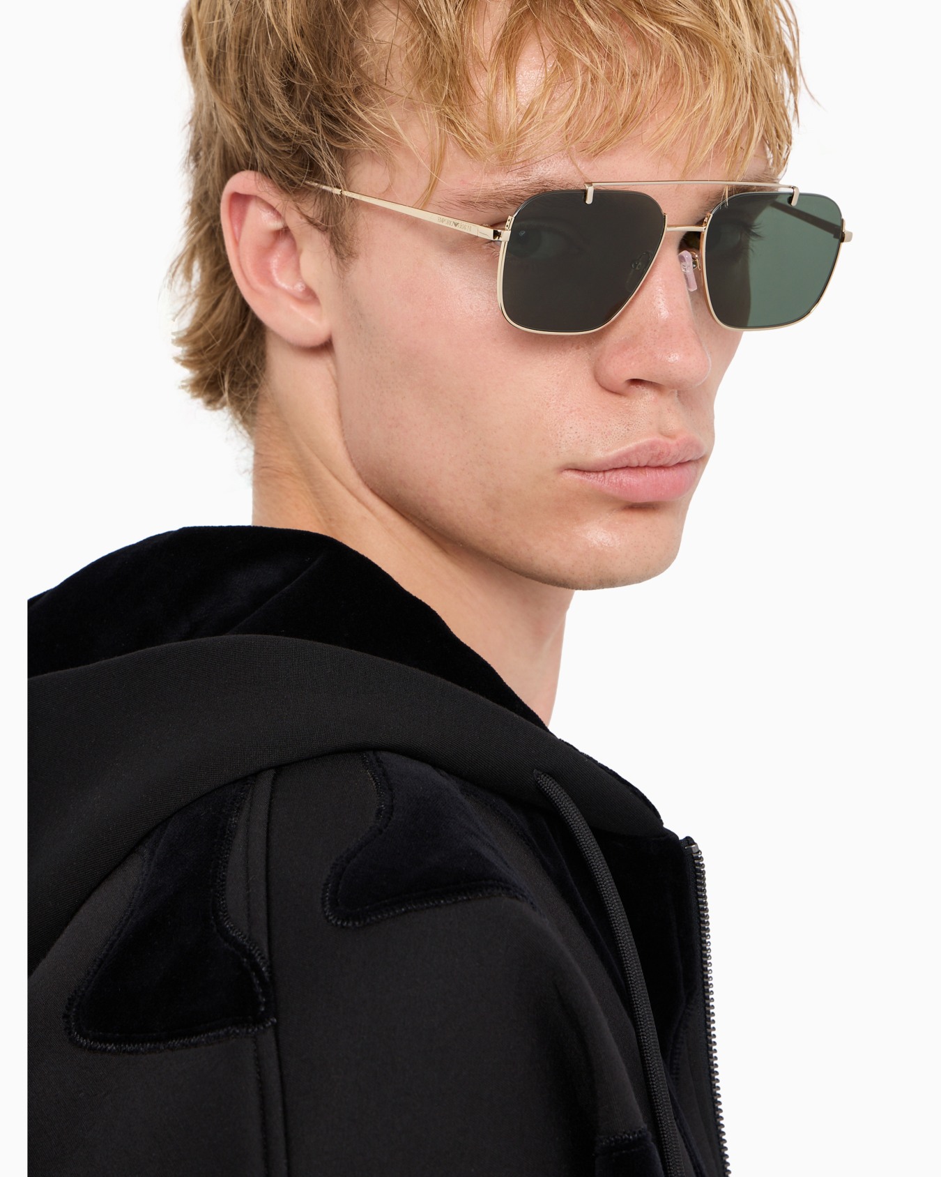 Men’s rectangular sunglasses Slide 5