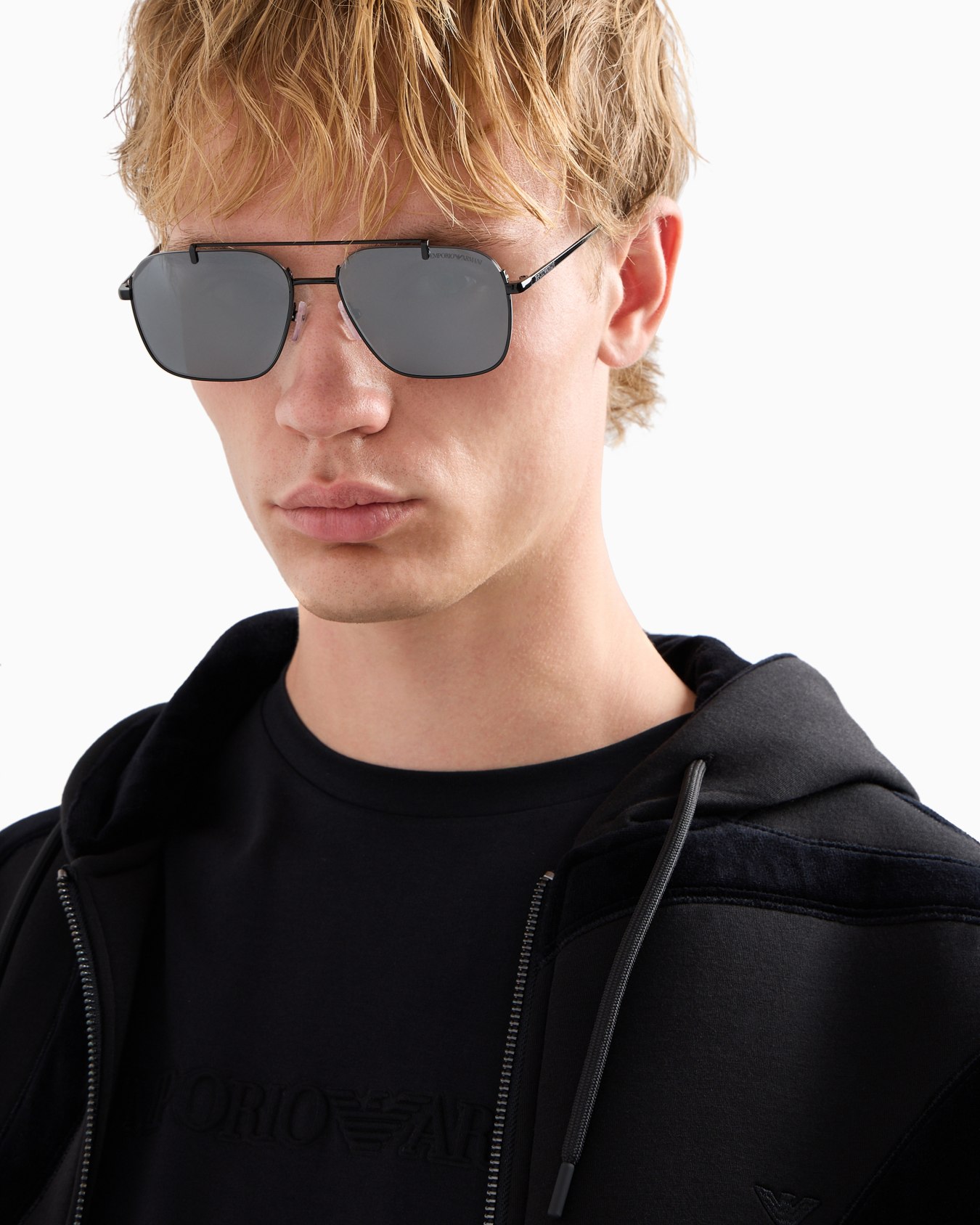 Men’s rectangular sunglasses Slide 1