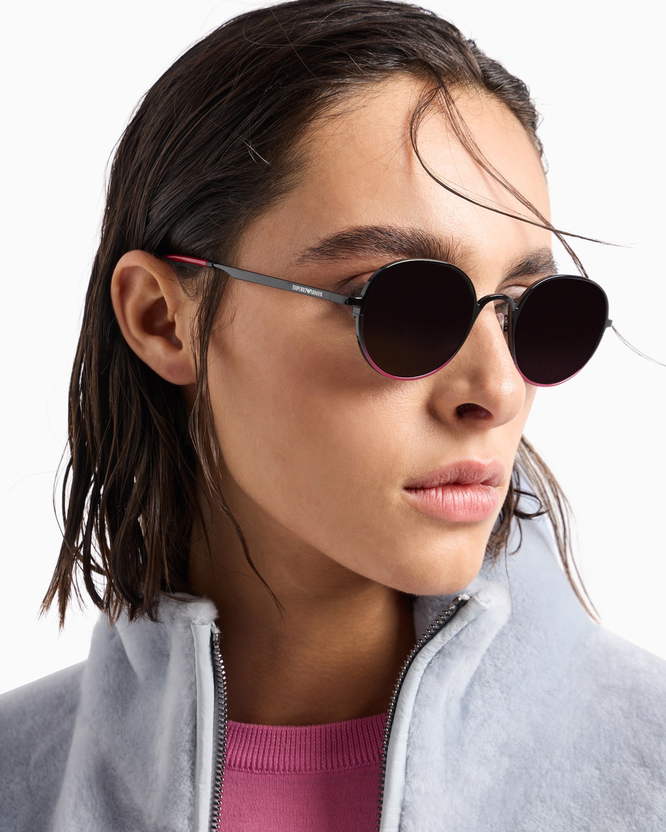Women’s round sunglasses Slide 1