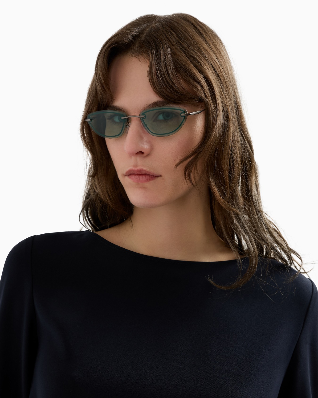 Women’s cat-eye sunglasses Slide 1