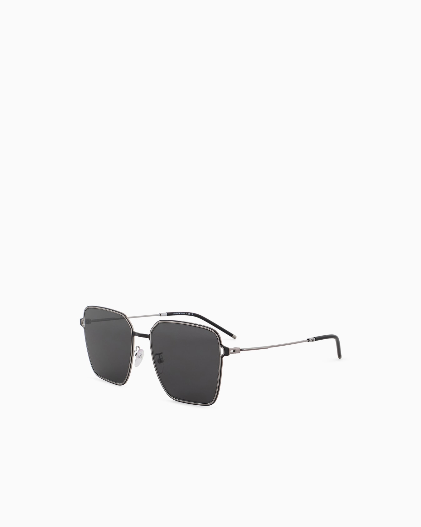 Women’s Asian-fit square sunglasses スライドする 2