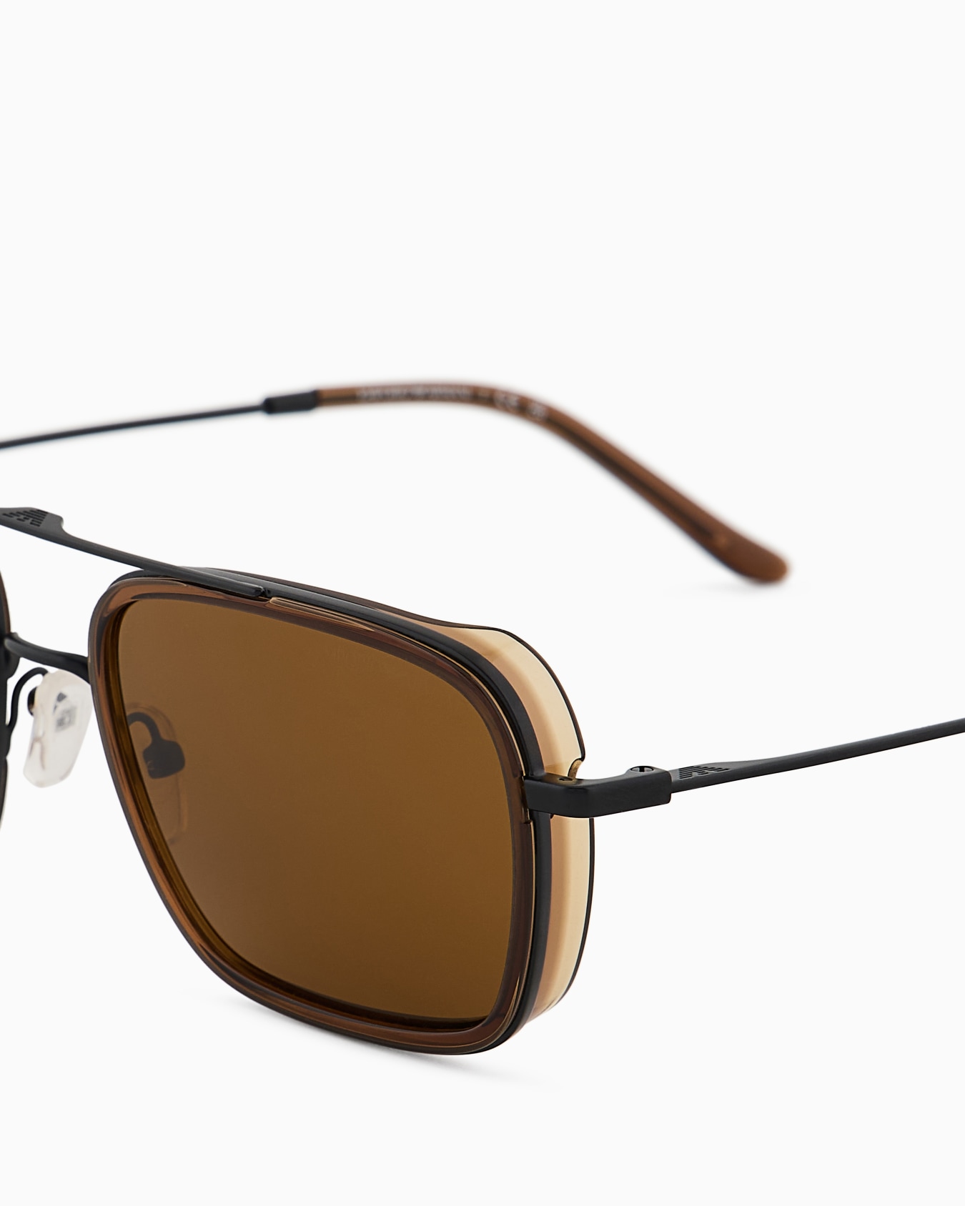 Lunettes de soleil pour homme de forme carrée Diapositive 4