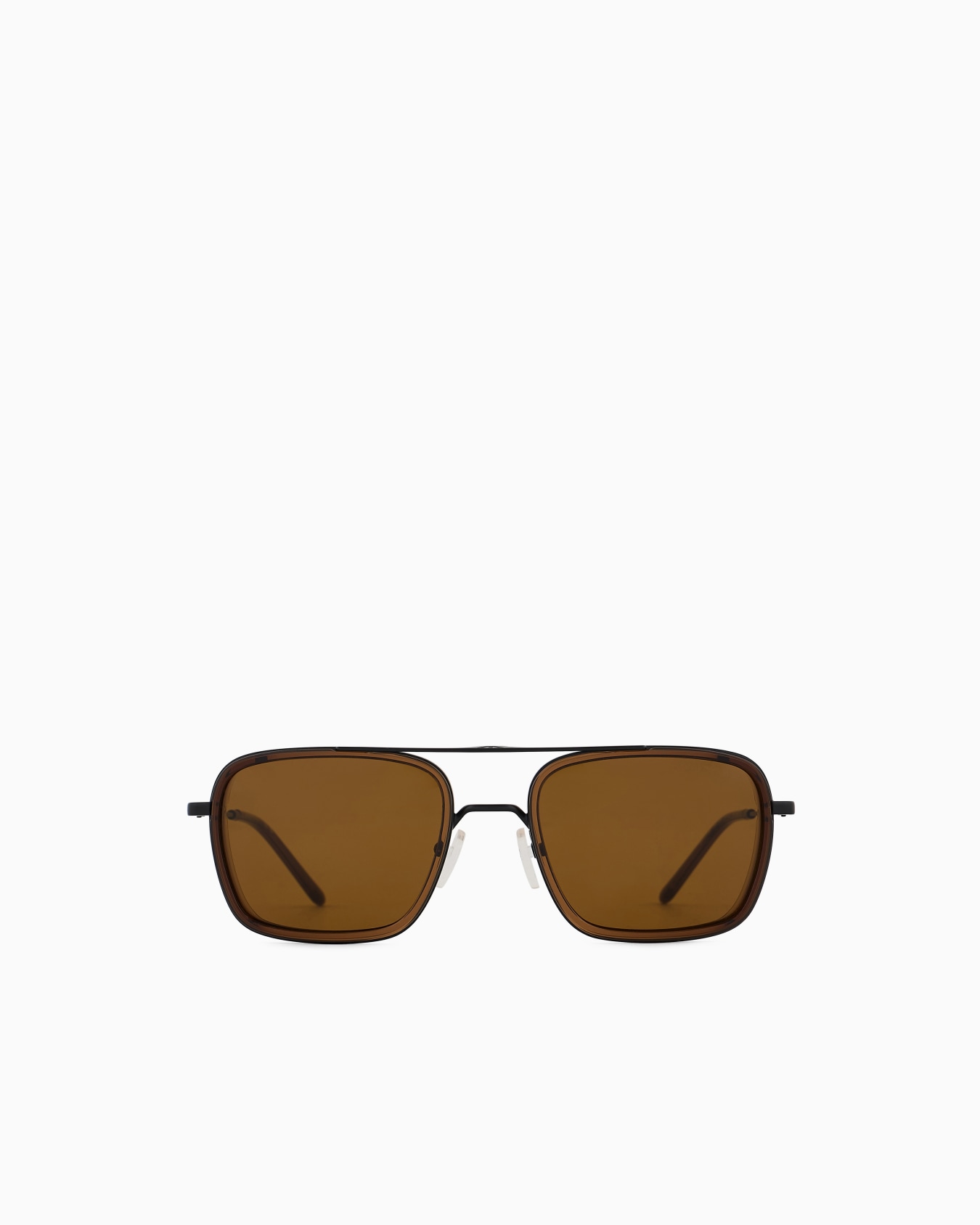 Lunettes de soleil pour homme de forme carrée Diapositive 0