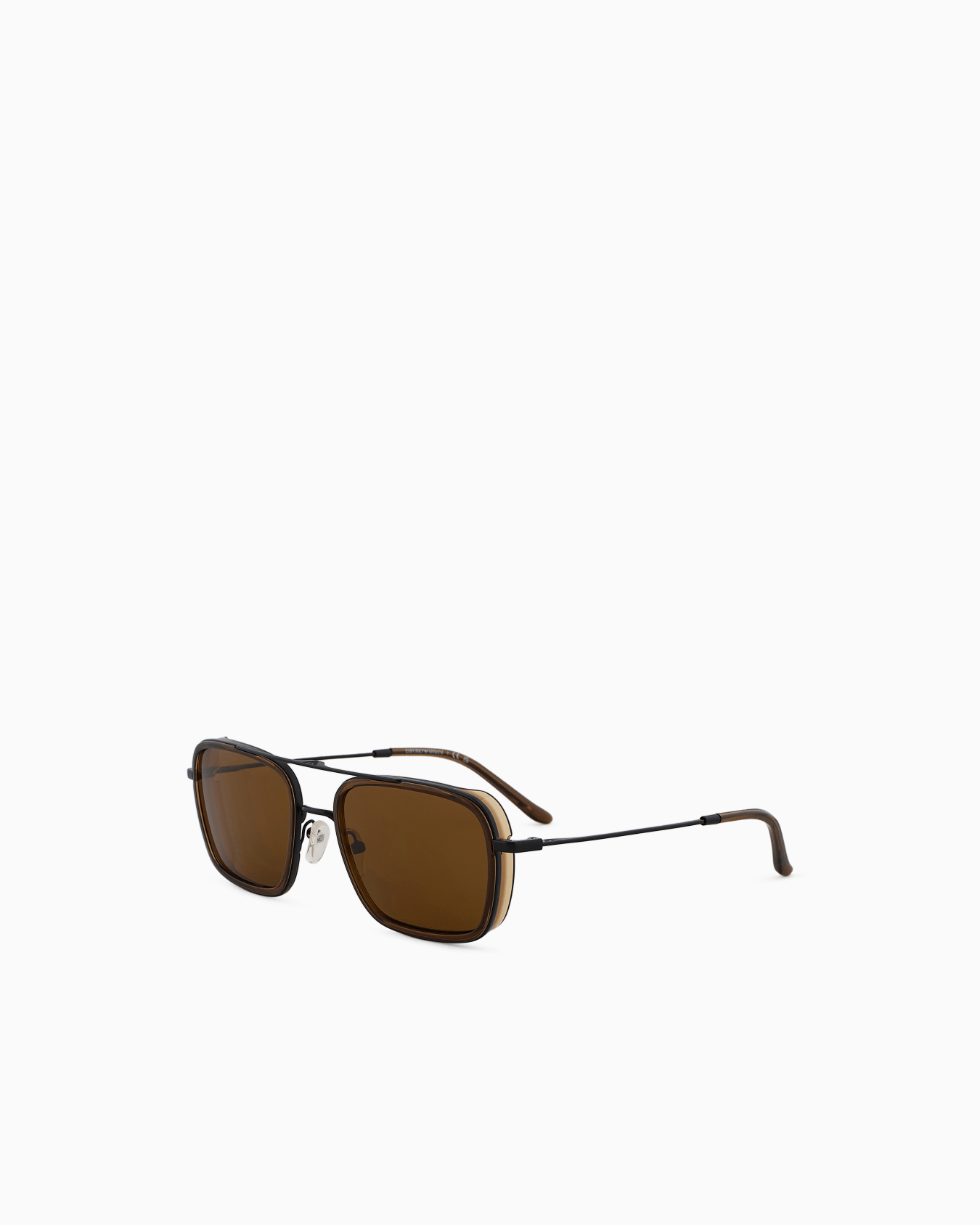 Lunettes de soleil pour homme de forme carrée Diapositive 2