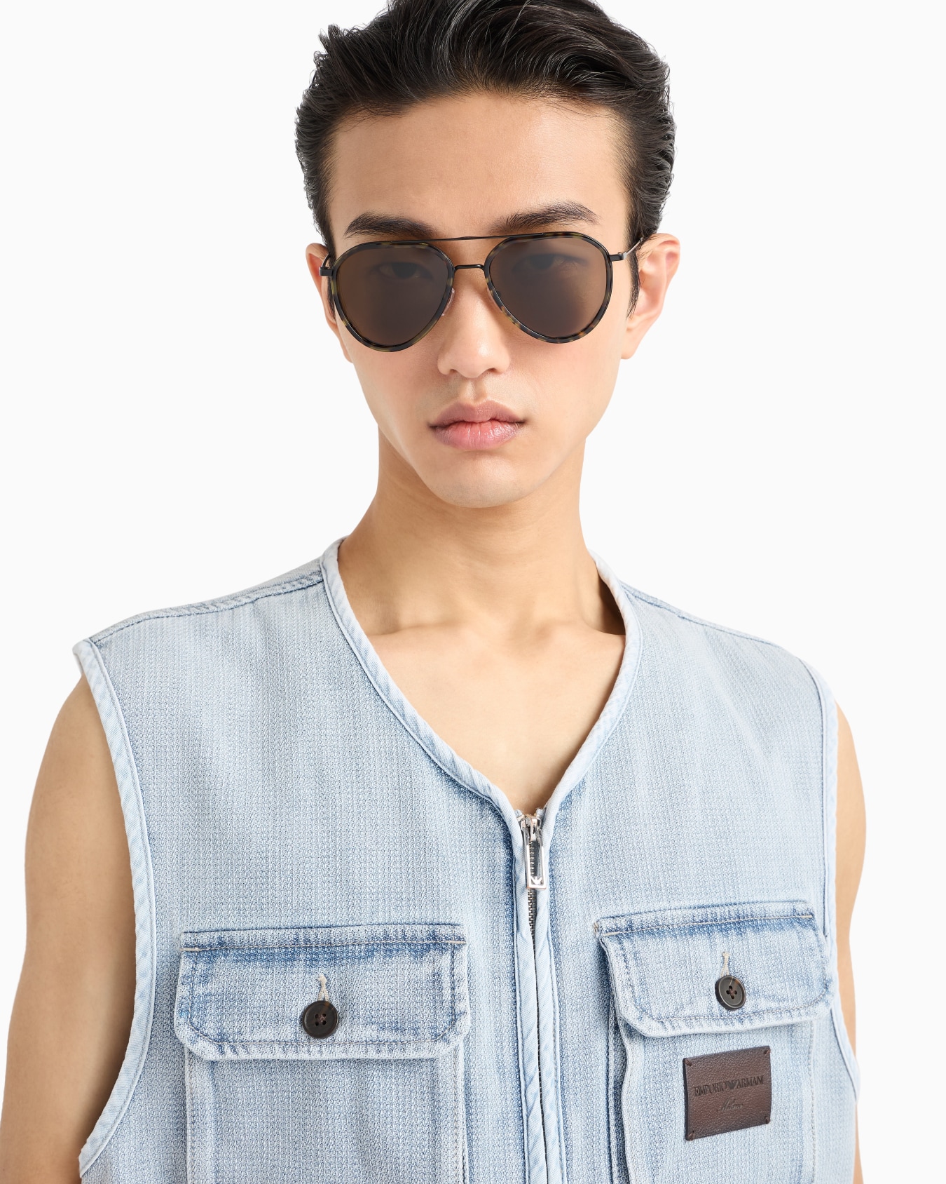 Men’s aviator sunglasses Slide 1