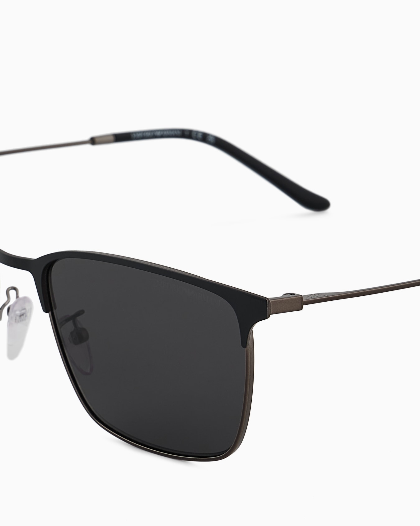 Rechteckige Sonnenbrille in Asian Fit-Passform für Herren  Folie 4