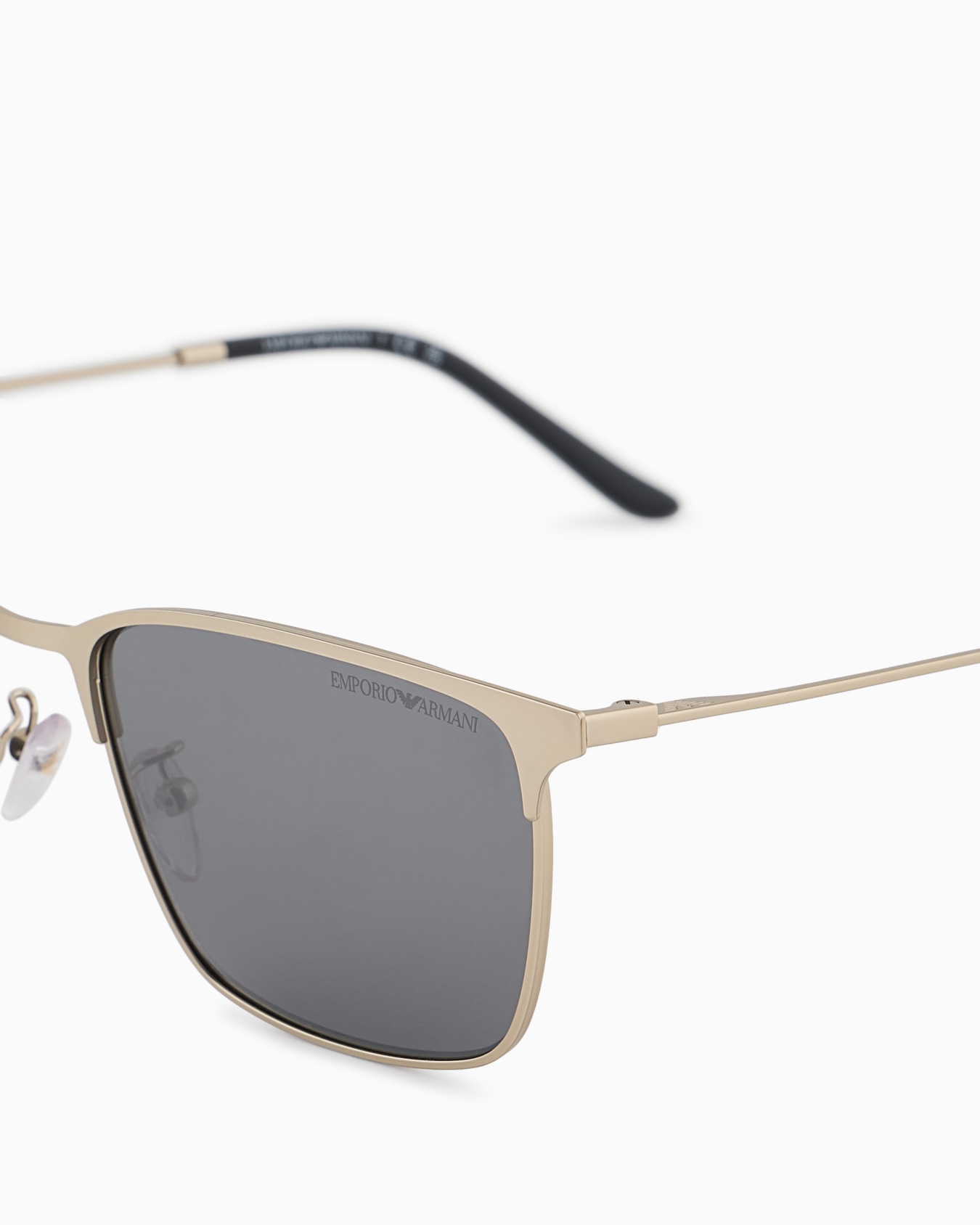 Men’s Asian fit rectangular sunglasses  Slide 4
