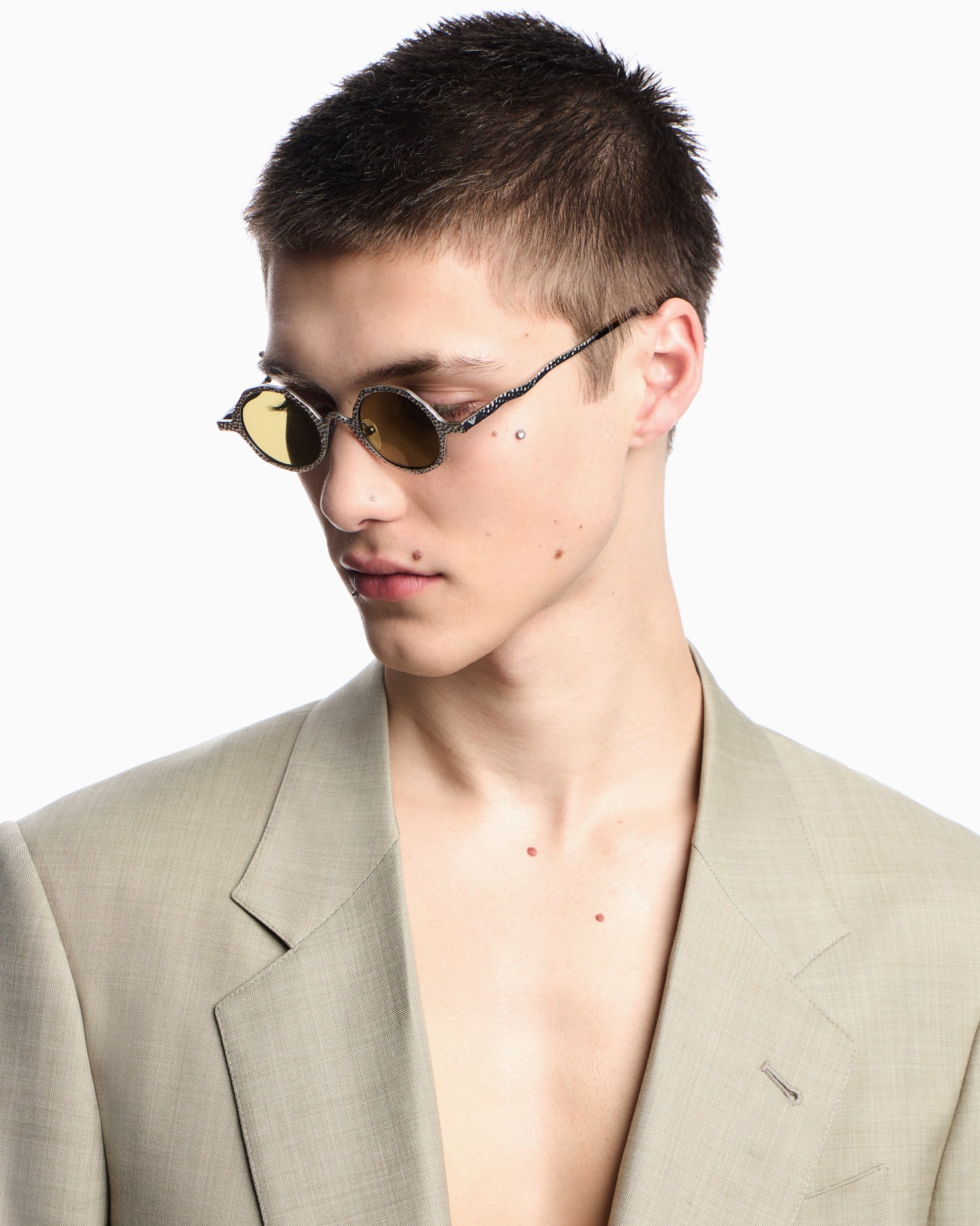Gafas de sol redondas para hombre Diapositiva 1