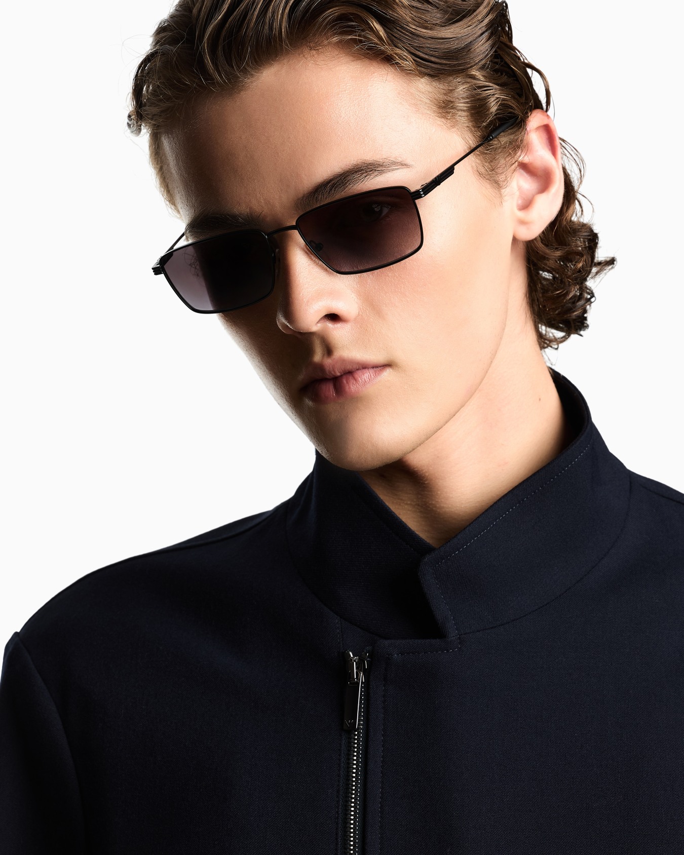 Men’s rectangular sunglasses Slide 1