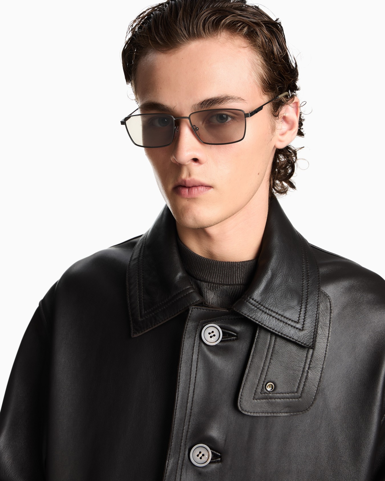 Men’s rectangular sunglasses Slide 1