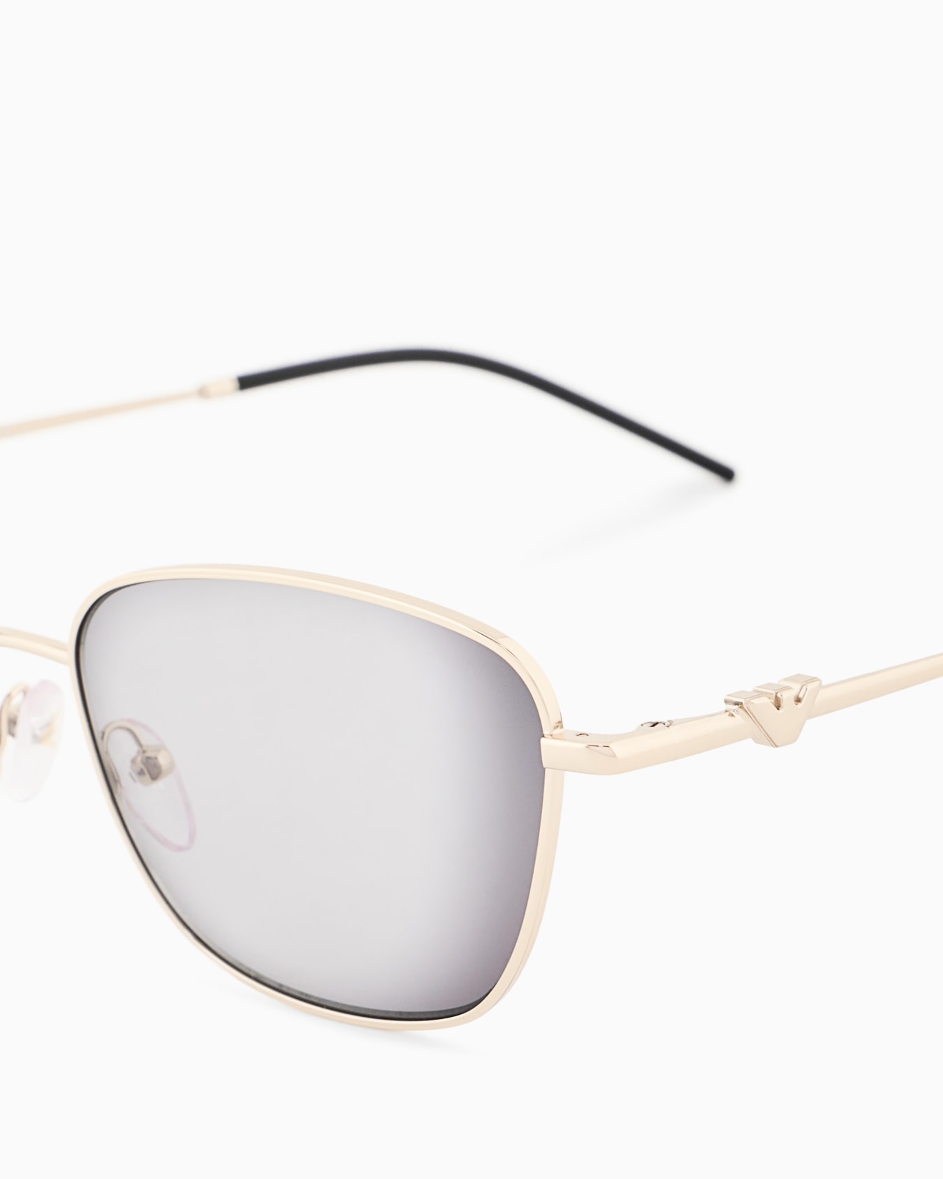 Occhiali da sole da donna forma irregolare Diapositive 4