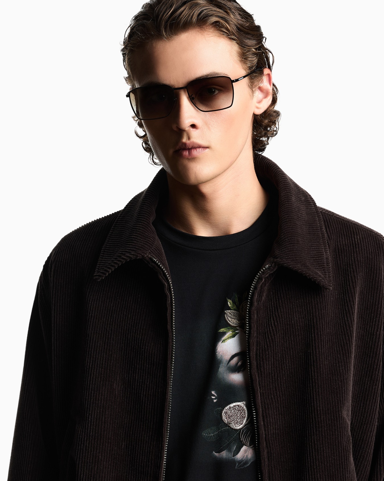 Men’s square sunglasses Slide 1