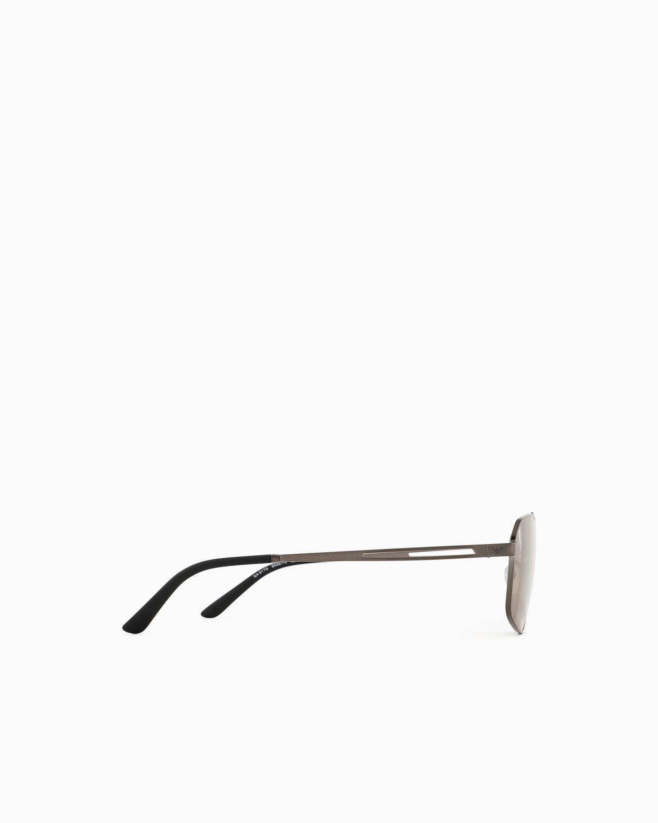Lunettes de soleil pour homme forme aviateur Diapositive 3