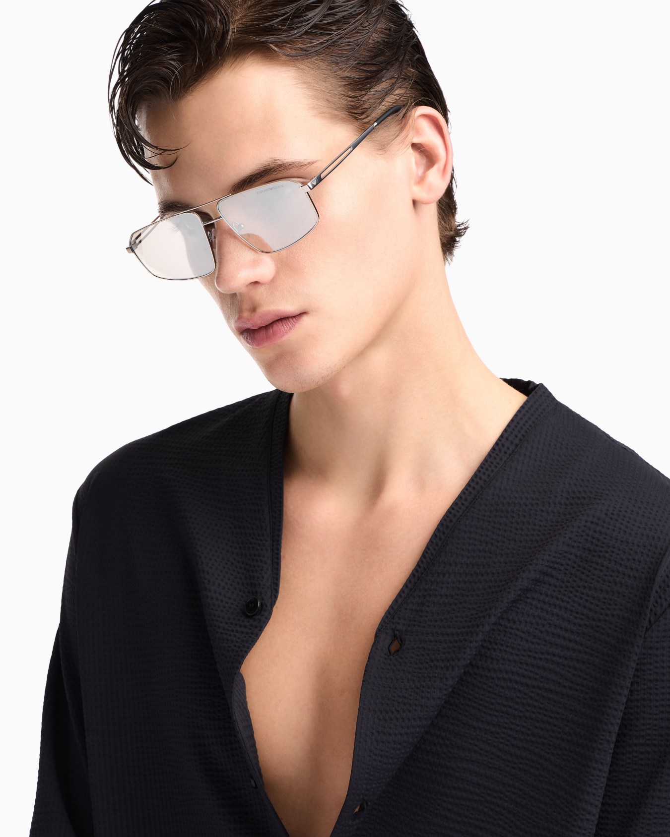 Occhiali da sole da uomo forma pilot Slide 1