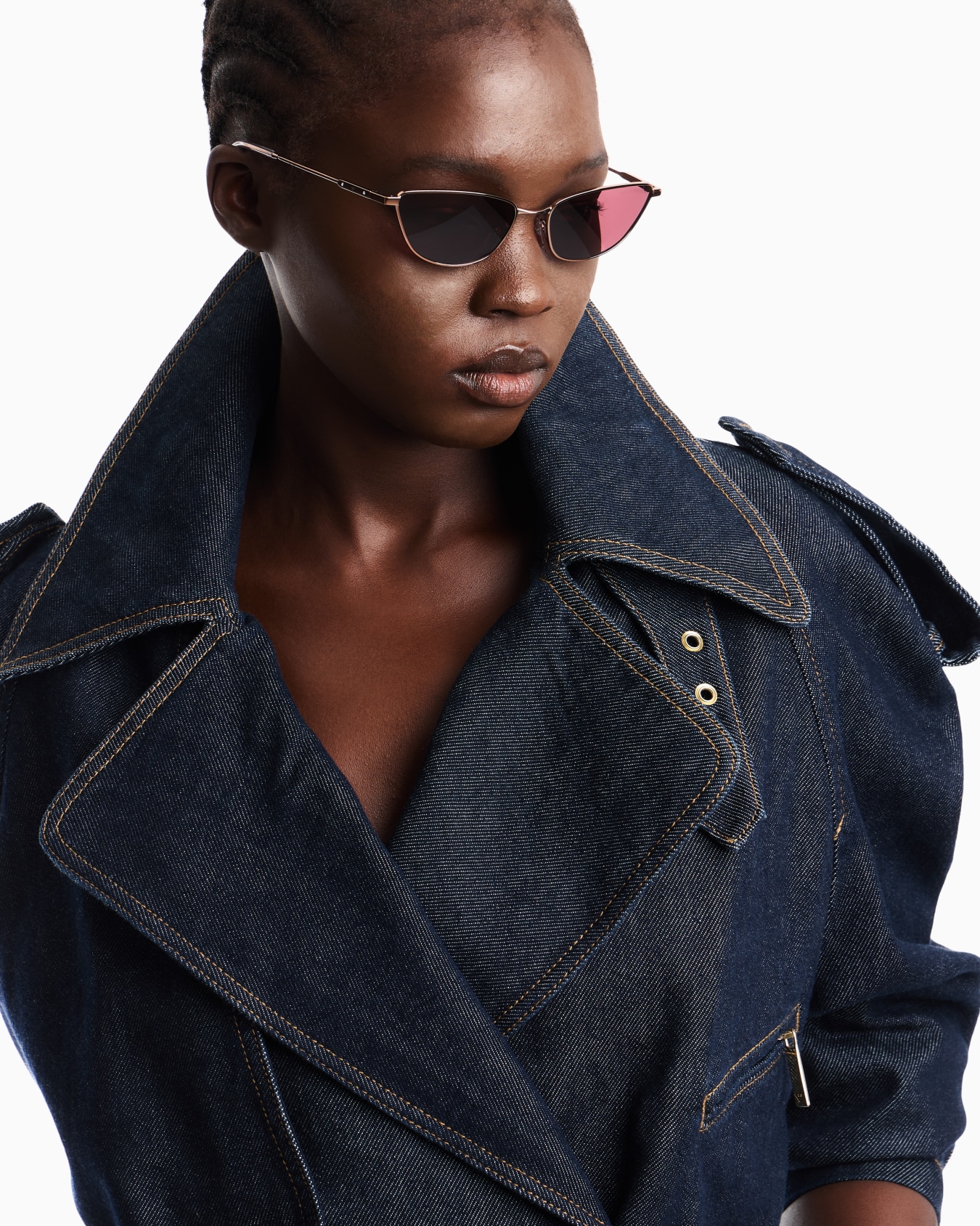 Women’s cat-eye sunglasses Slide 4