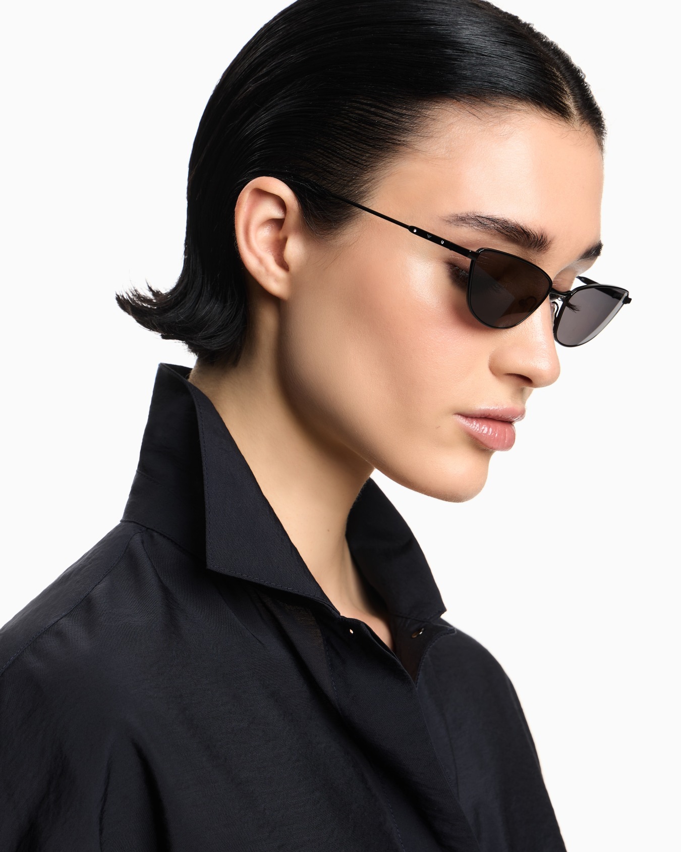 Occhiali da sole da donna forma cat eye Slide 1