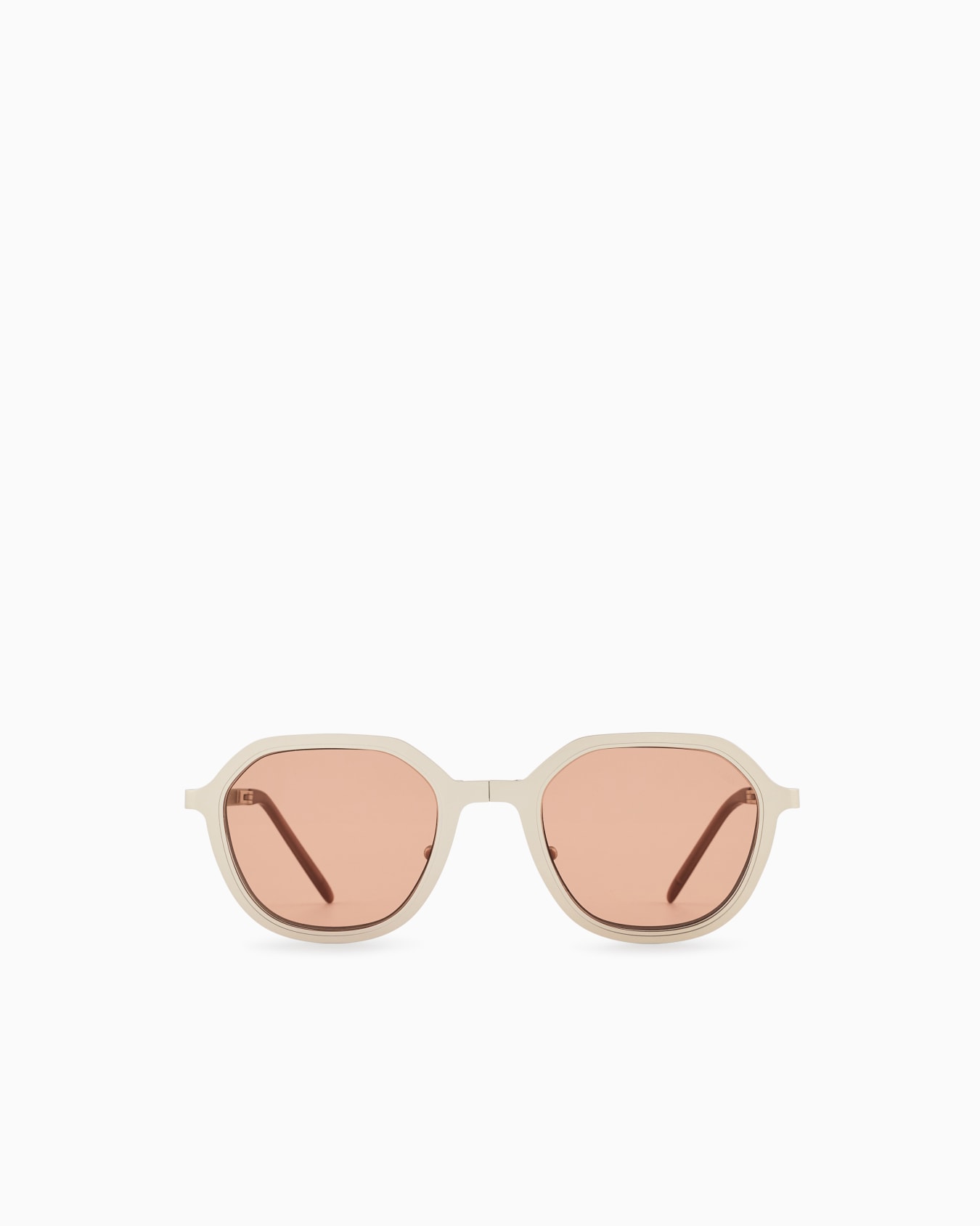 Irregular-shaped folding sunglasses Slide 0